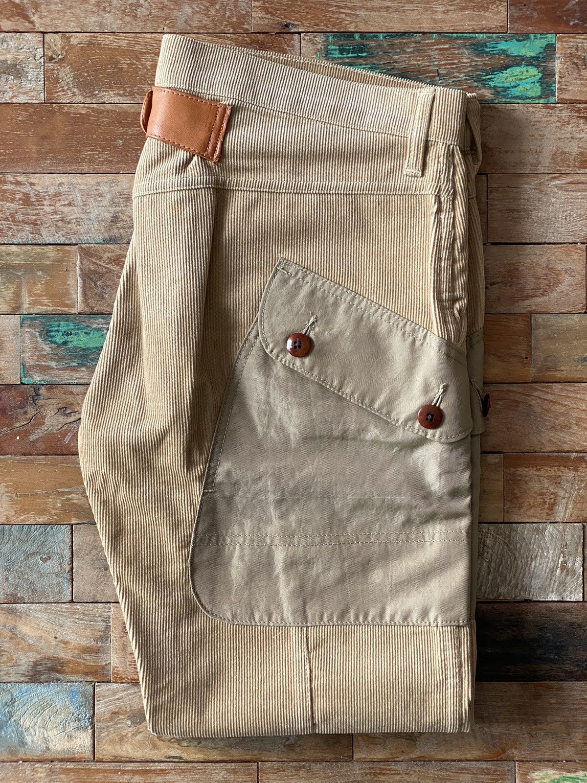 Comme des Garcons 🌟Corduroy cropped pants Size US 32 / EU 48 - 1 Thumbnail
