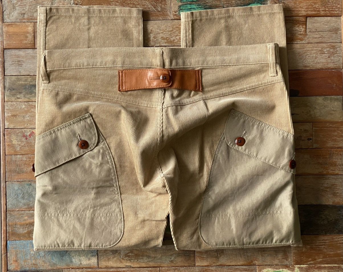 Comme des Garcons 🌟Corduroy cropped pants Size US 32 / EU 48 - 2 Thumbnail