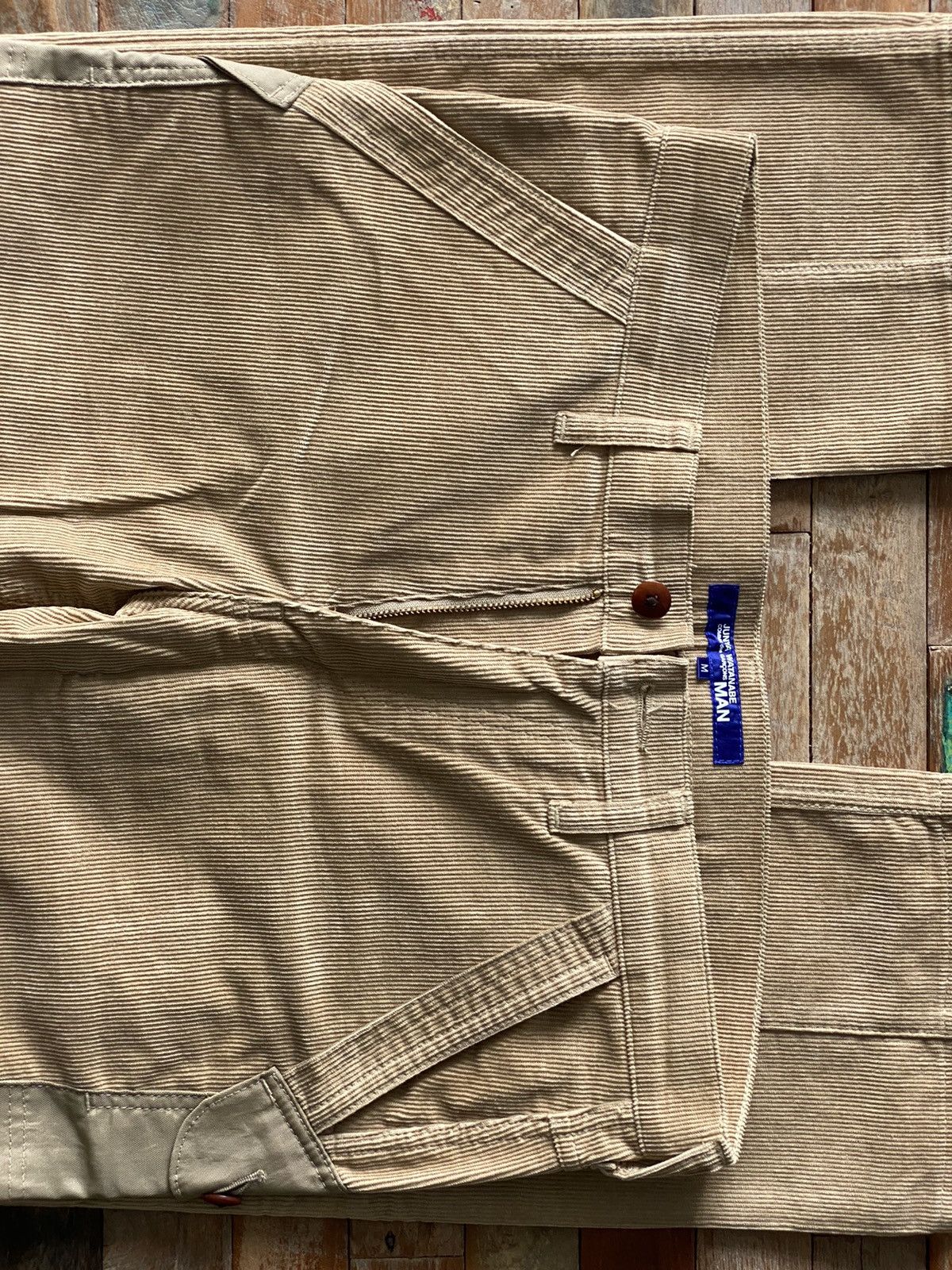 Comme des Garcons 🌟Corduroy cropped pants Size US 32 / EU 48 - 3 Thumbnail