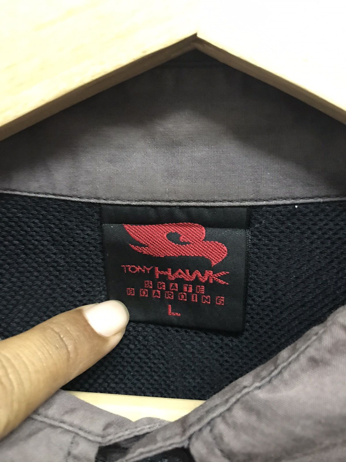 Tony Hawk SHIRT LONG SLEEVE TONY HAWK SKATEBOARDING Size US L / EU 52-54 / 3 - 6 Thumbnail