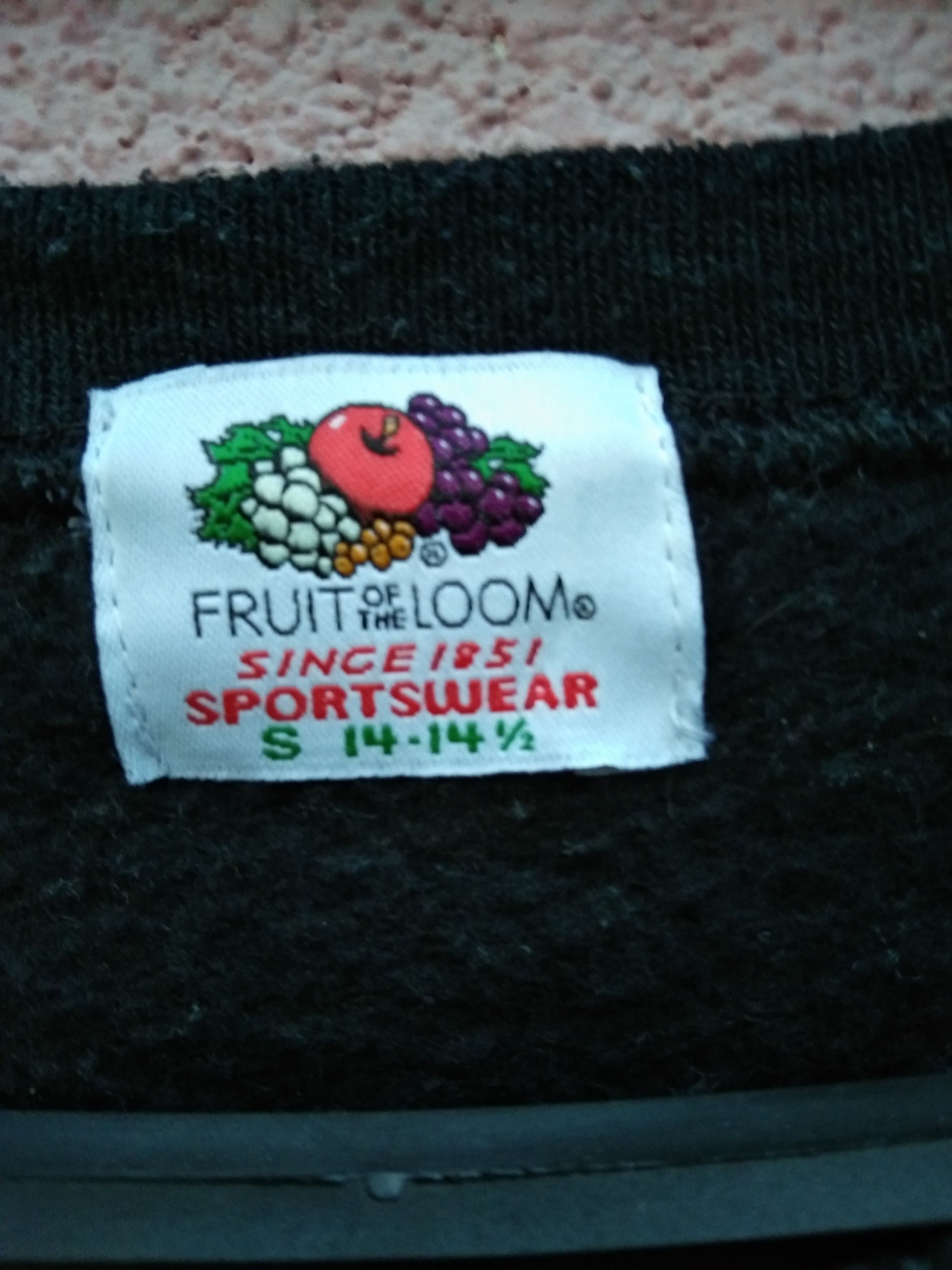 Fruit Of The Loom Fruit Of The Loom Sweatshirt Size US S / EU 44-46 / 1 - 4 Thumbnail