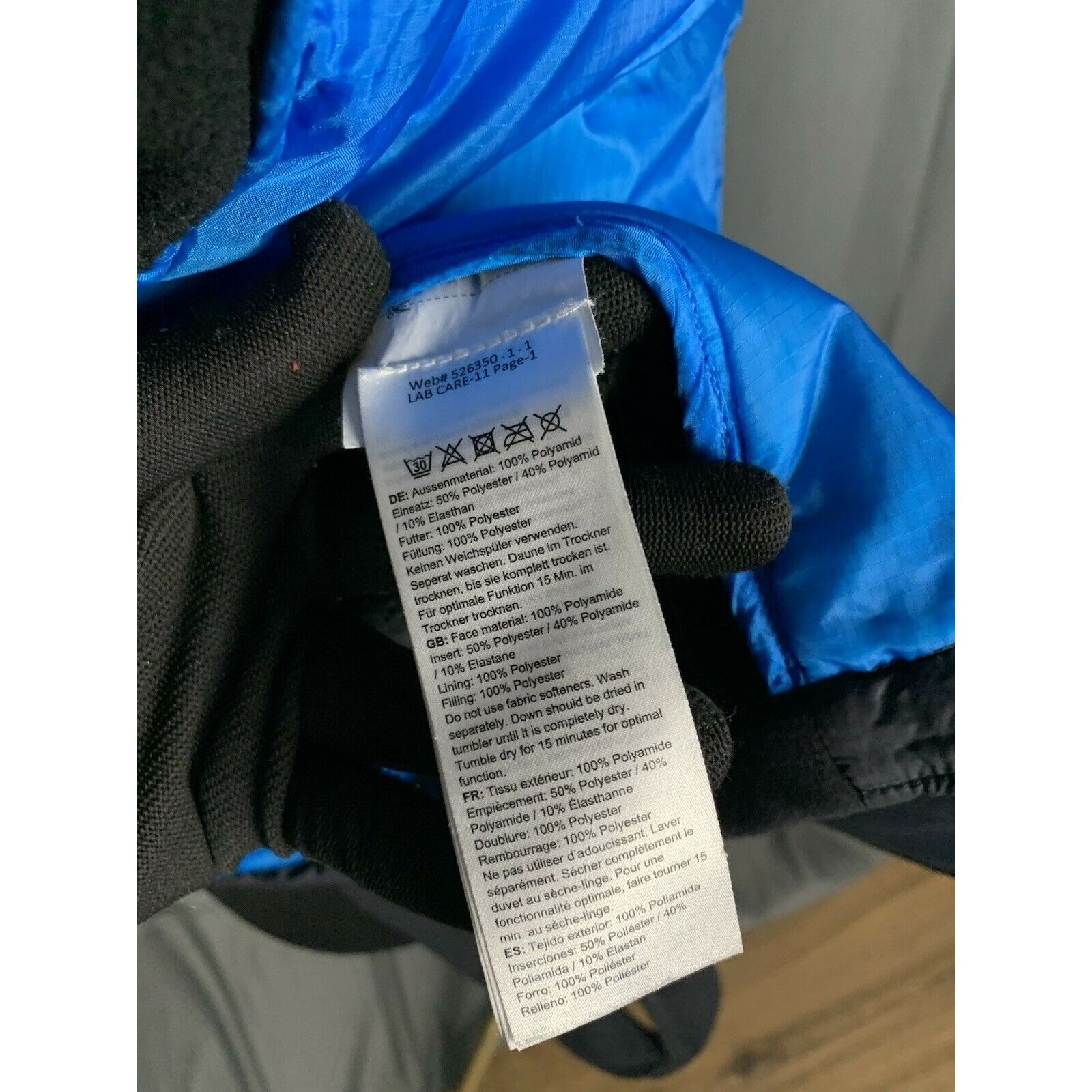 Gilet Mammut Polartec Alpha - Noir - Homme Taille 2XL XXL - Ultra Léger
