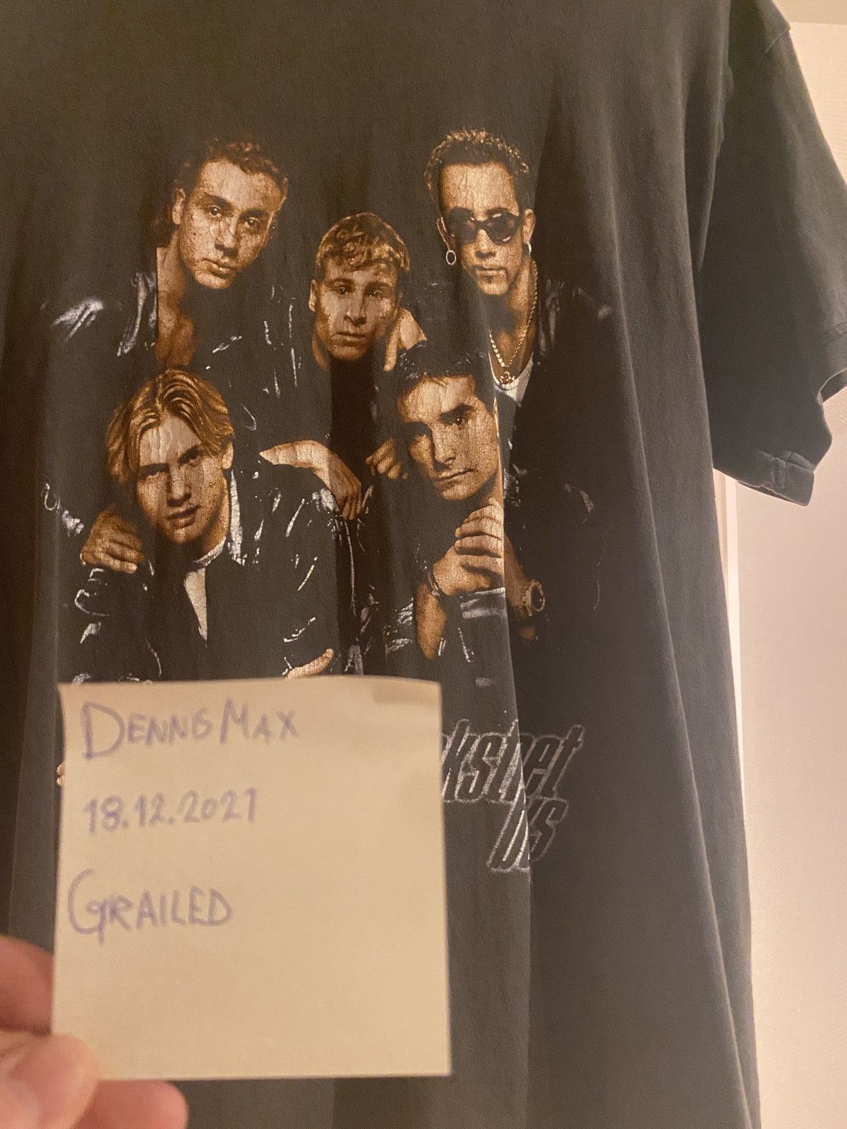 Band Tees × Streetwear × Vintage Vintage Backstreet Boys
