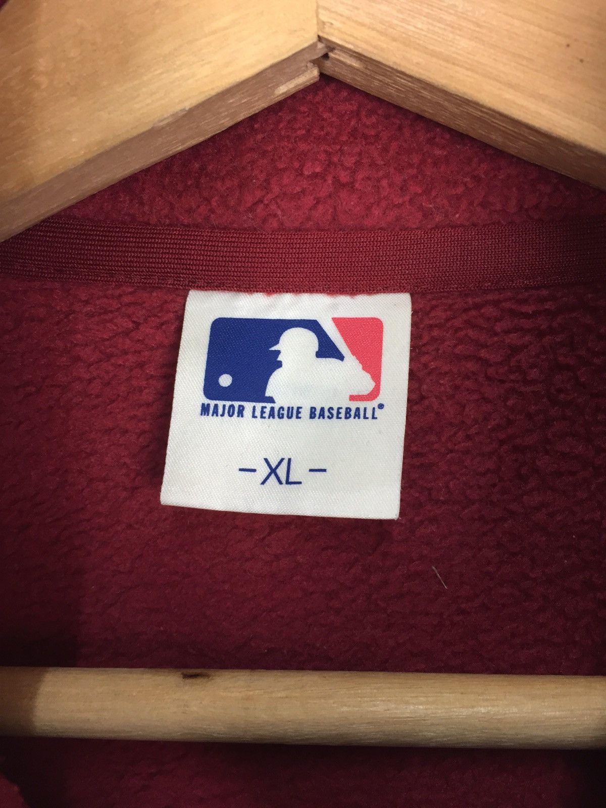 MLB Vintage Boston Red Sox Baseball Team MLB Big logo sweatshirt Size US XL / EU 56 / 4 - 5 Thumbnail