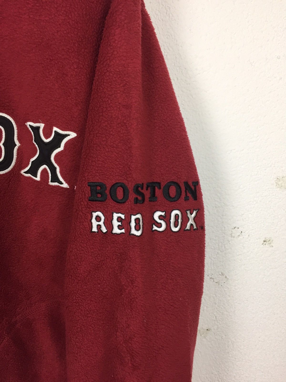 MLB Vintage Boston Red Sox Baseball Team MLB Big logo sweatshirt Size US XL / EU 56 / 4 - 3 Thumbnail