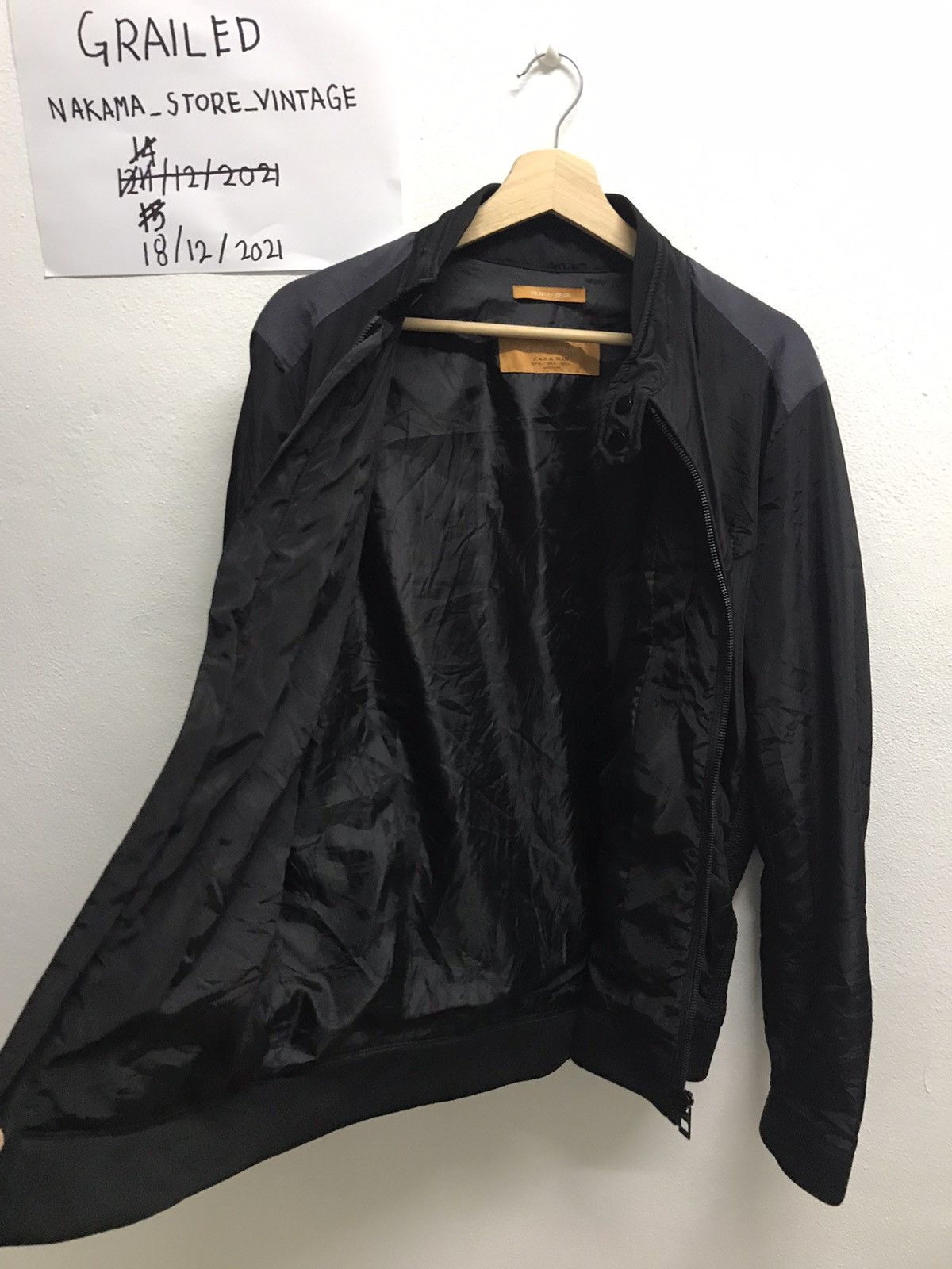 BOMBERS JACKET ZARA