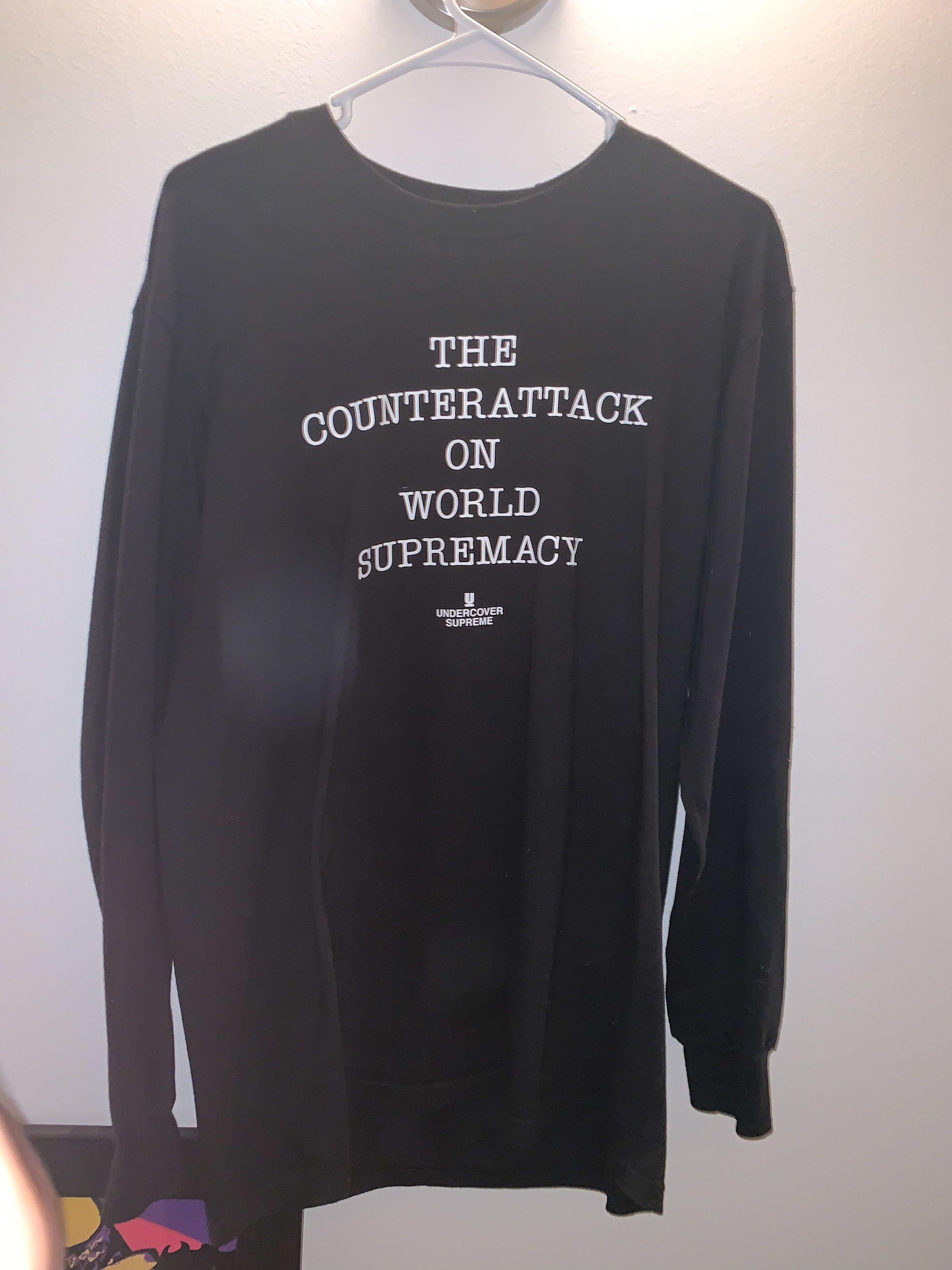 Supreme Fear Of A Black Planet LS Tops