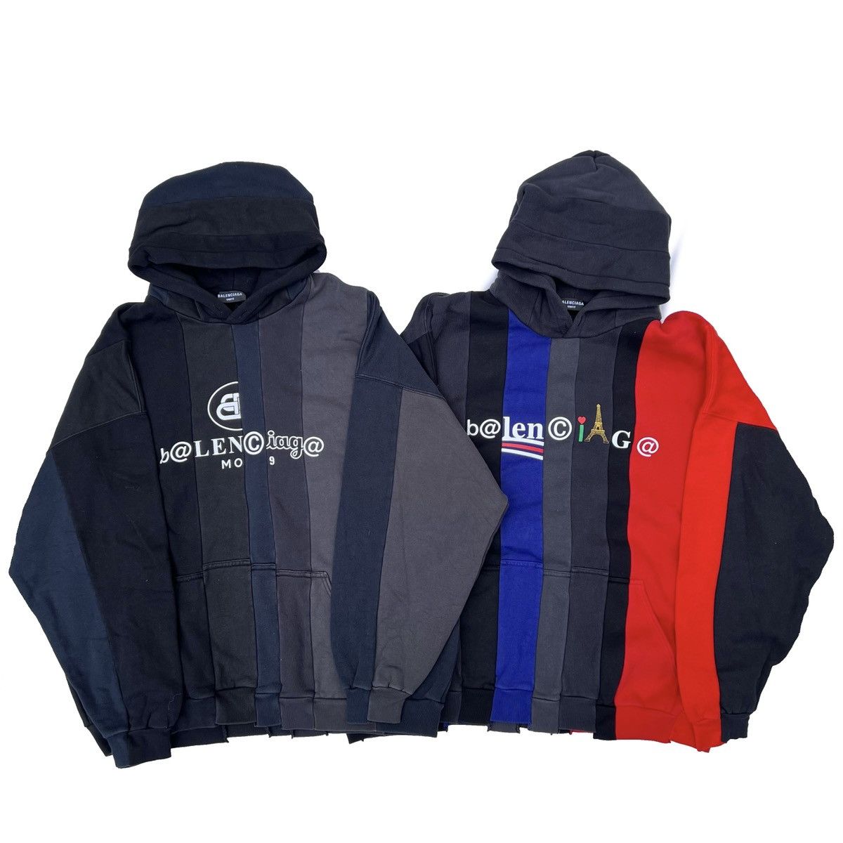 Balenciaga BALENCIAGA CUT-UP HOODIE TOKYO FLAGSHIP STORE EXCLUSIVE