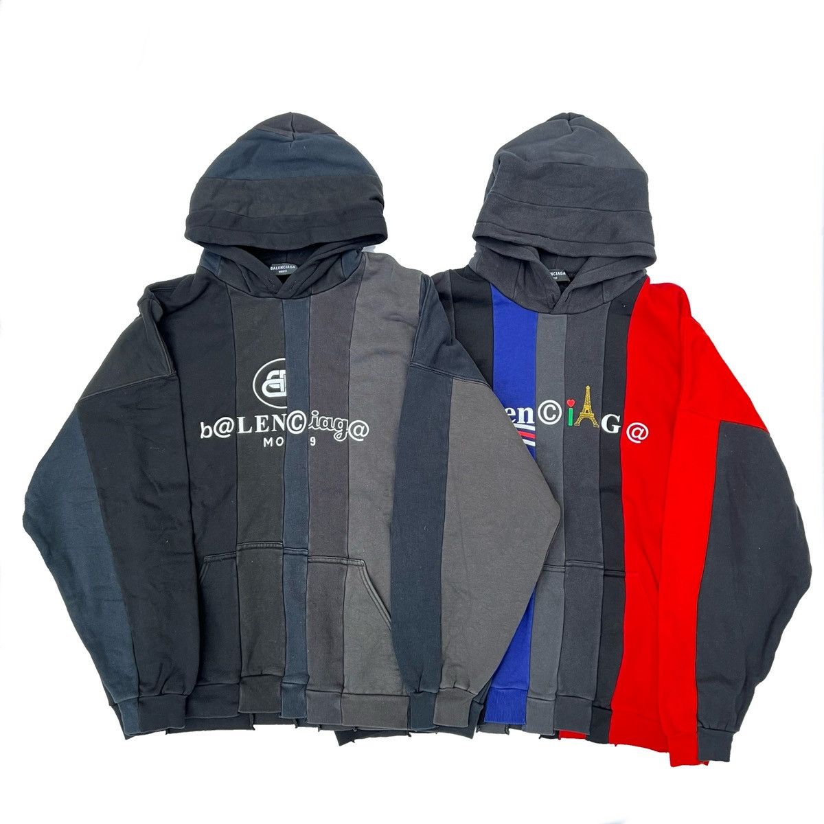 Balenciaga BALENCIAGA CUT-UP HOODIE TOKYO FLAGSHIP STORE EXCLUSIVE