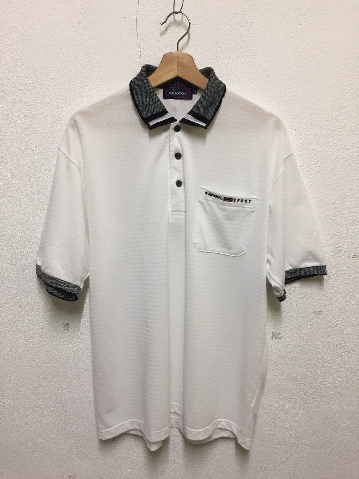 Kangol Kangol Sport Polo Shirt Grailed