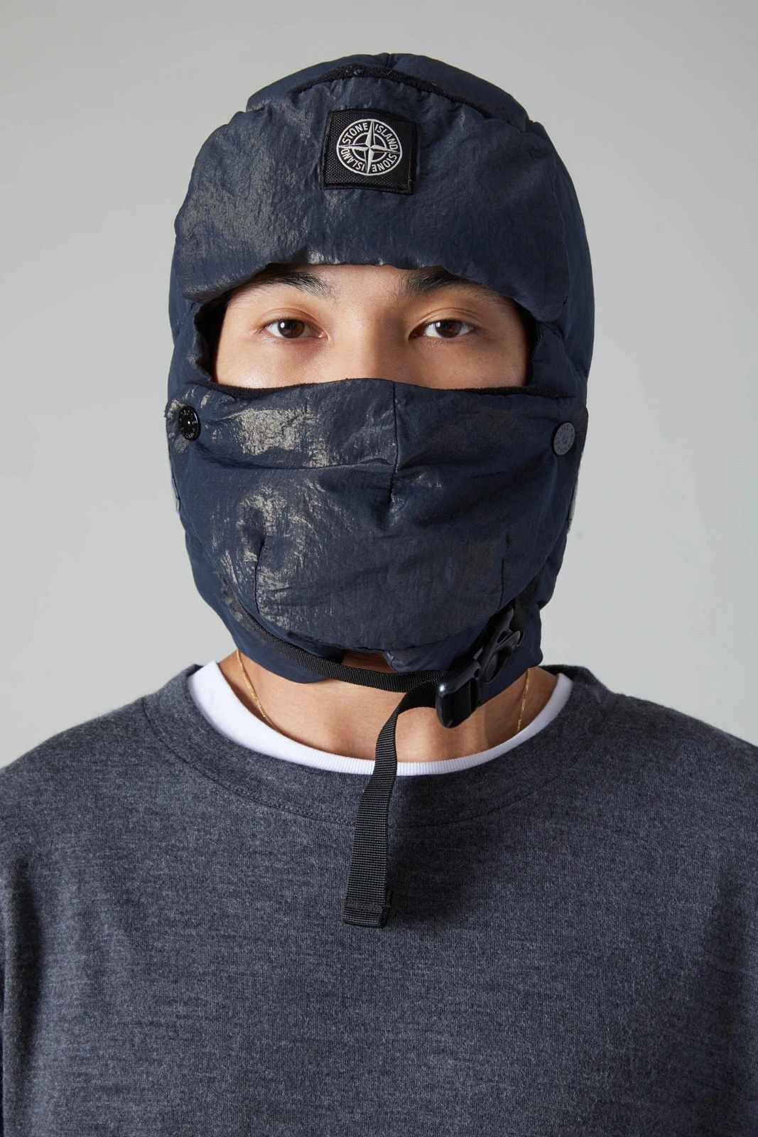 Stone Island 99211 Cotton Metal Cap Grailed