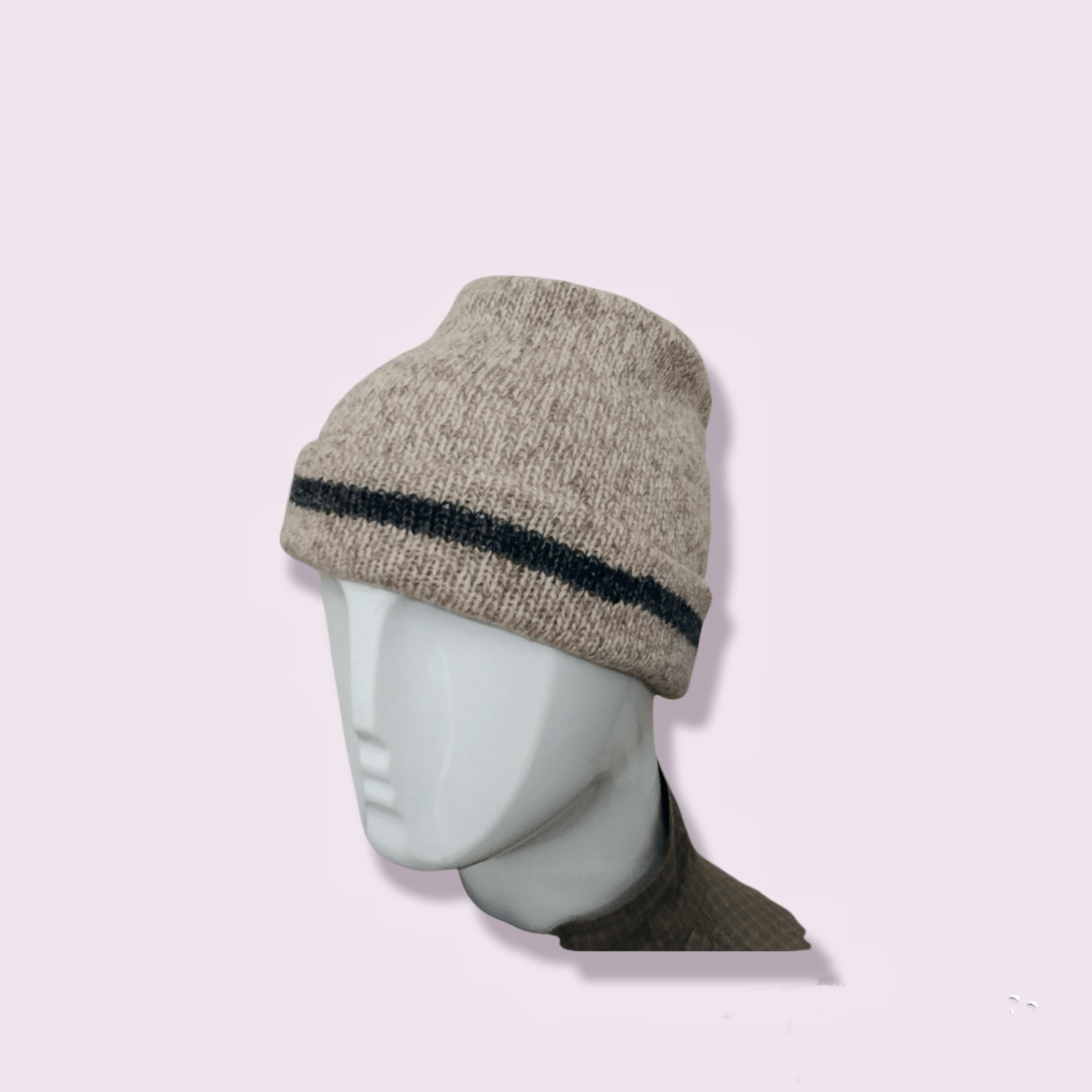 Vintage VINTAGE WOOL BEANIE HAT JAPAN Size ONE SIZE - 4 Thumbnail