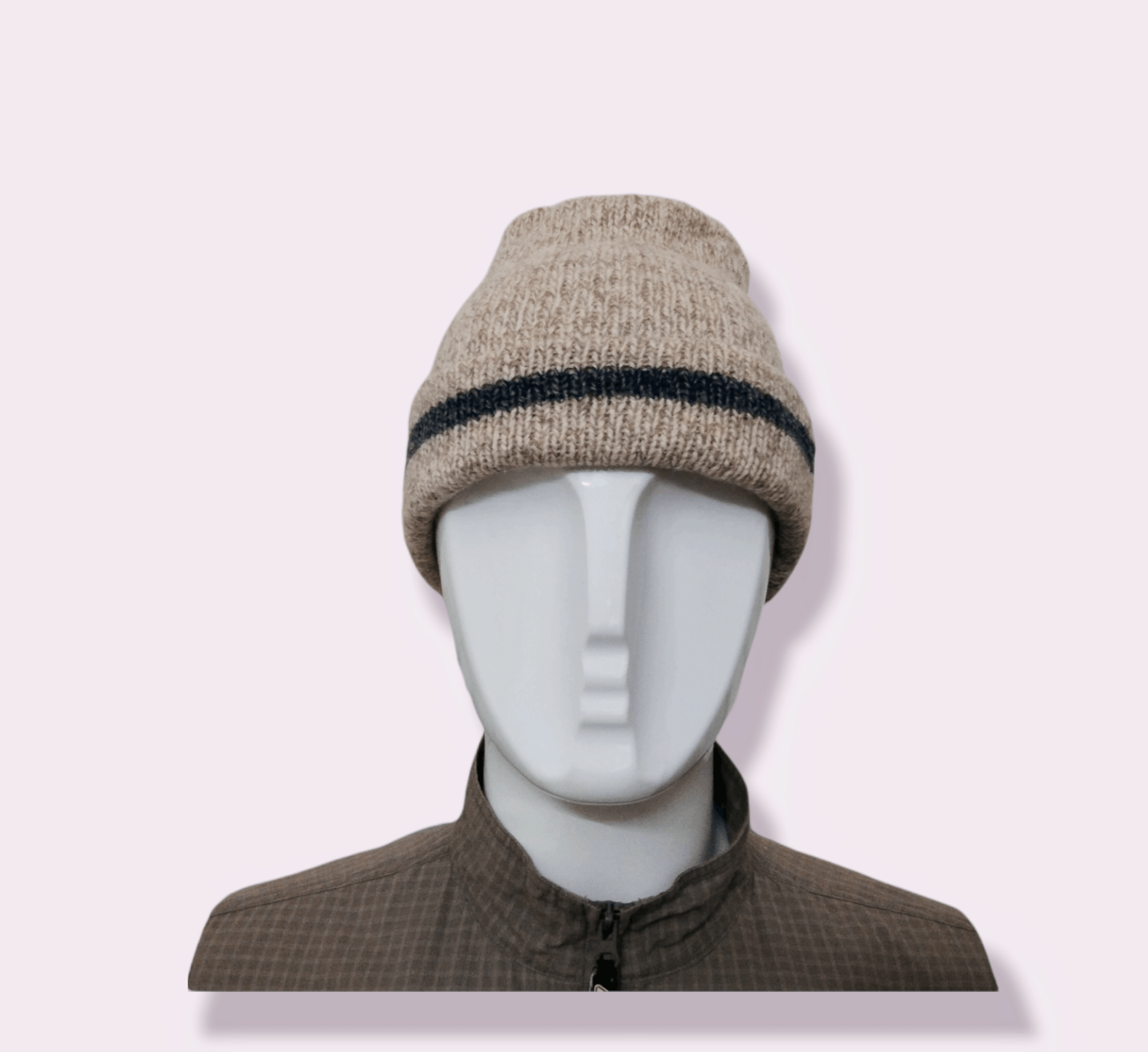 Vintage VINTAGE WOOL BEANIE HAT JAPAN Size ONE SIZE - 3 Thumbnail