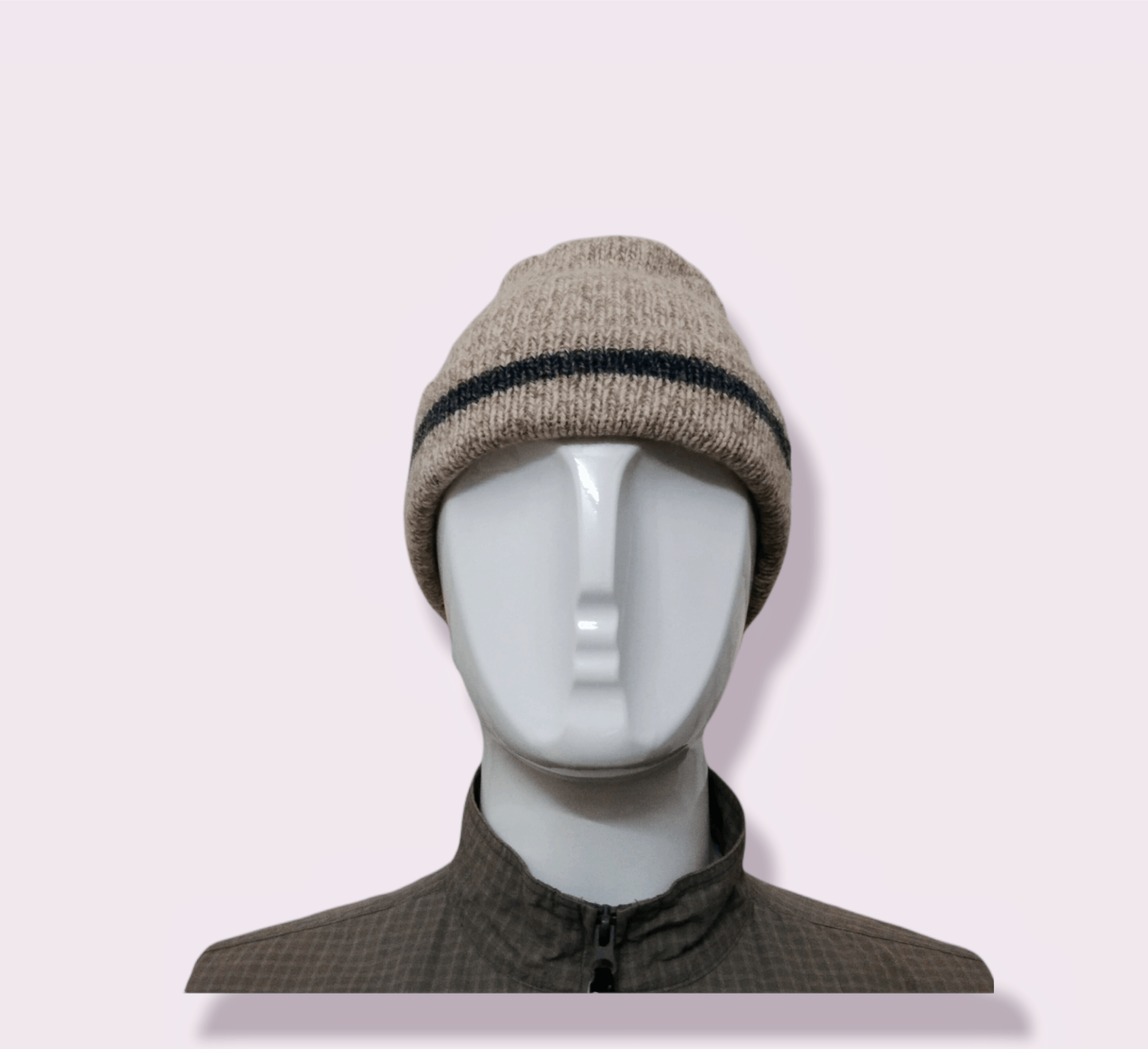 Vintage VINTAGE WOOL BEANIE HAT JAPAN Size ONE SIZE - 6 Thumbnail