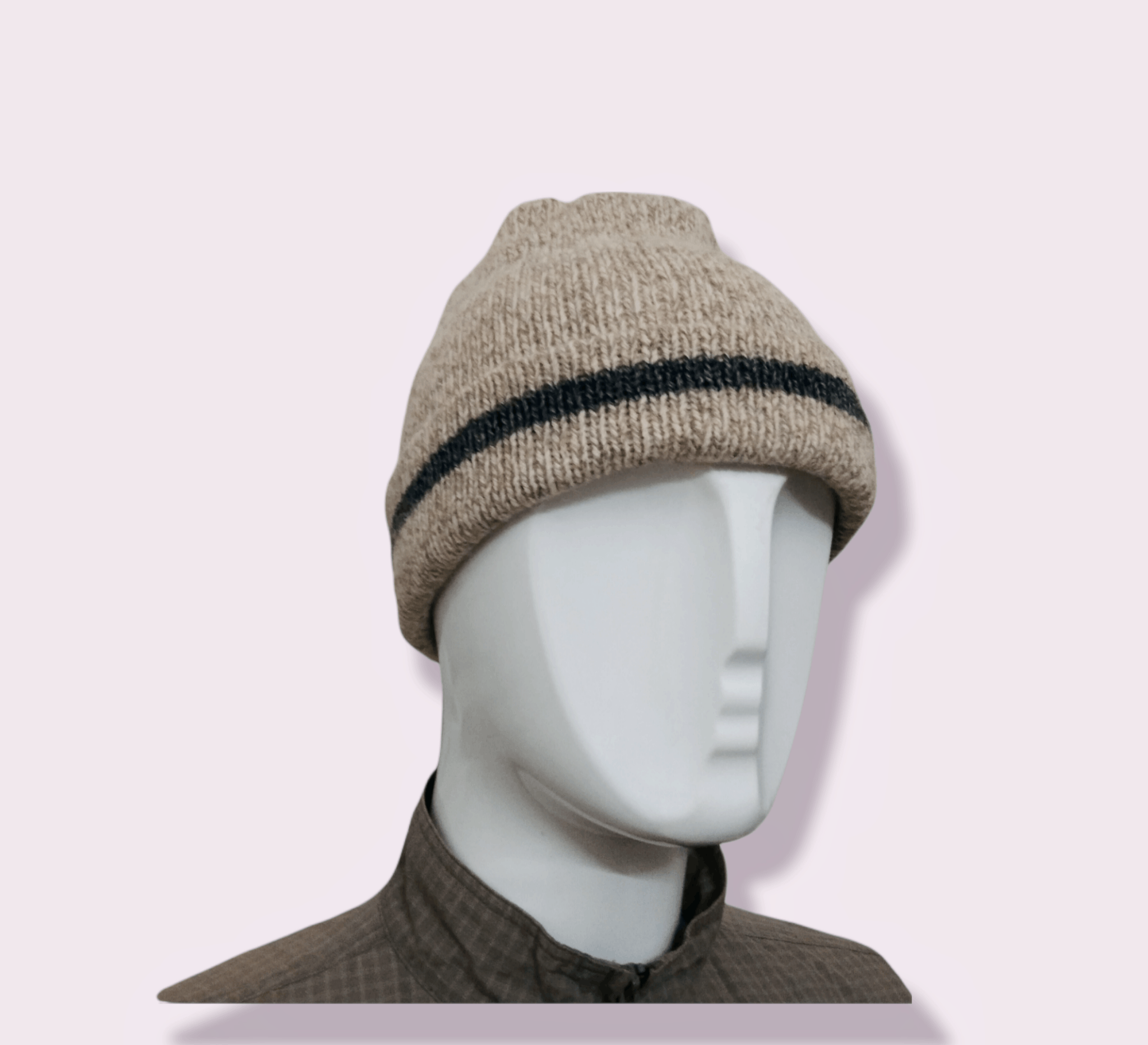 Vintage VINTAGE WOOL BEANIE HAT JAPAN Size ONE SIZE - 2 Thumbnail