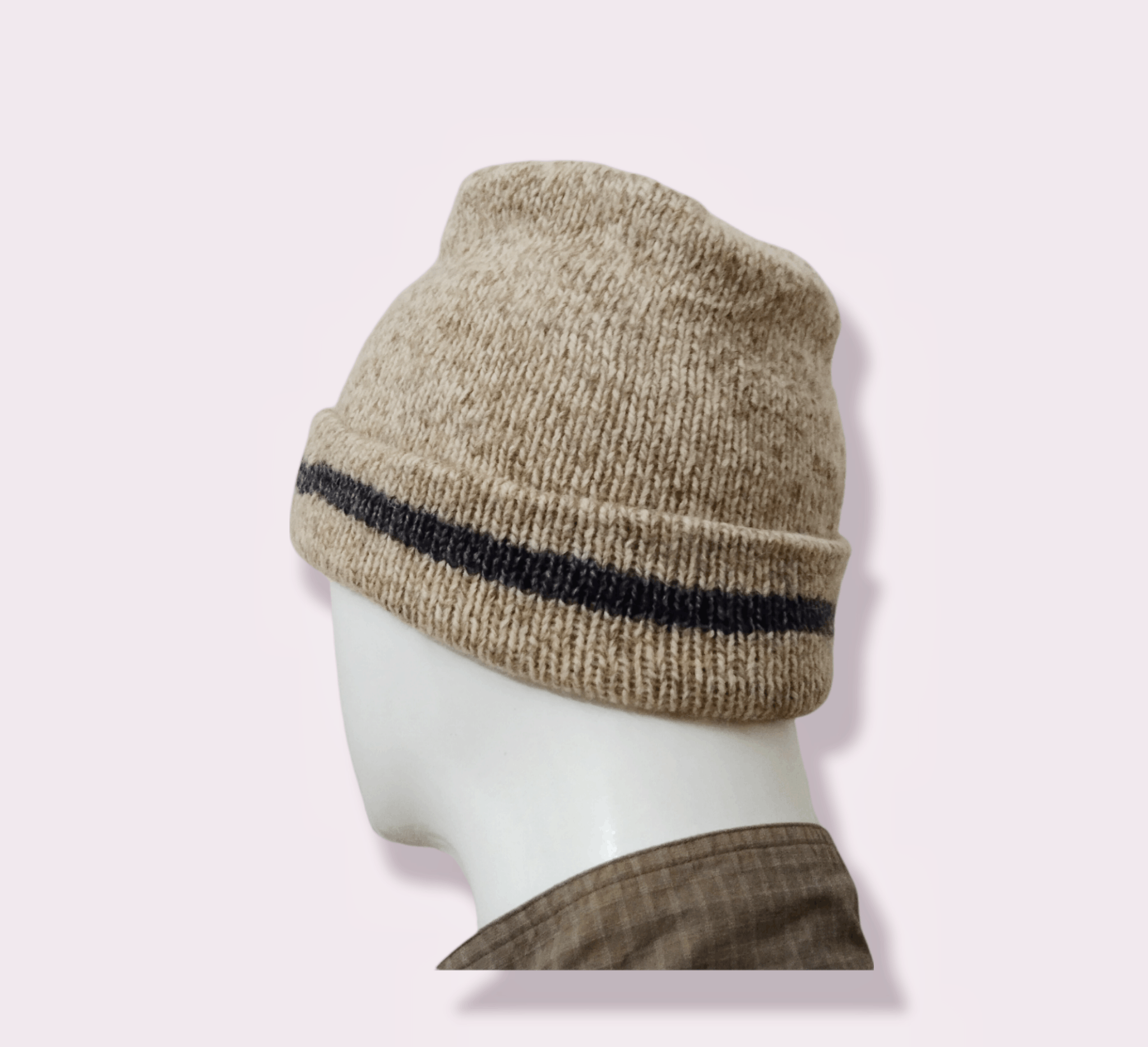 Vintage VINTAGE WOOL BEANIE HAT JAPAN Size ONE SIZE - 7 Thumbnail