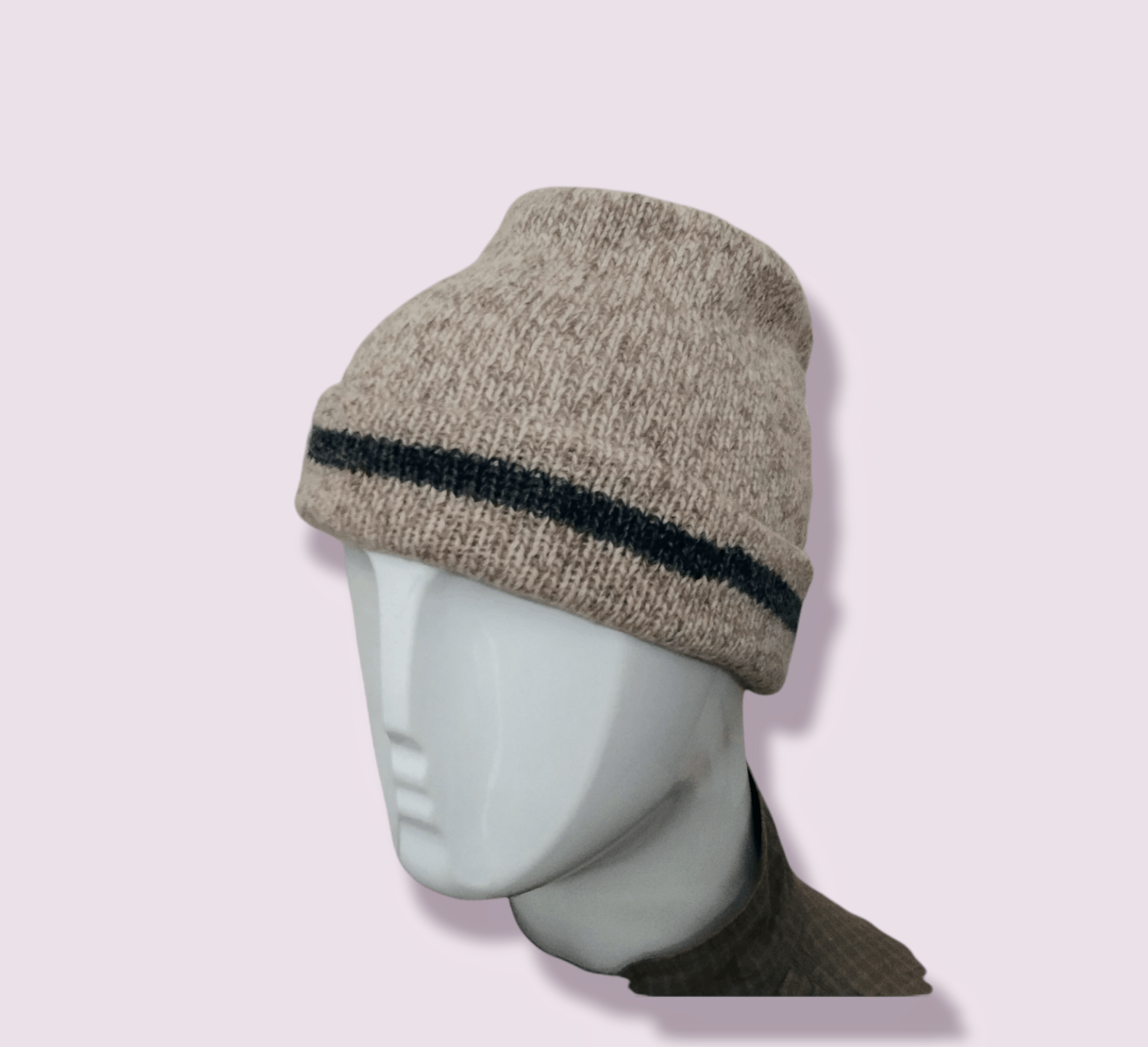 Vintage VINTAGE WOOL BEANIE HAT JAPAN Size ONE SIZE - 5 Thumbnail