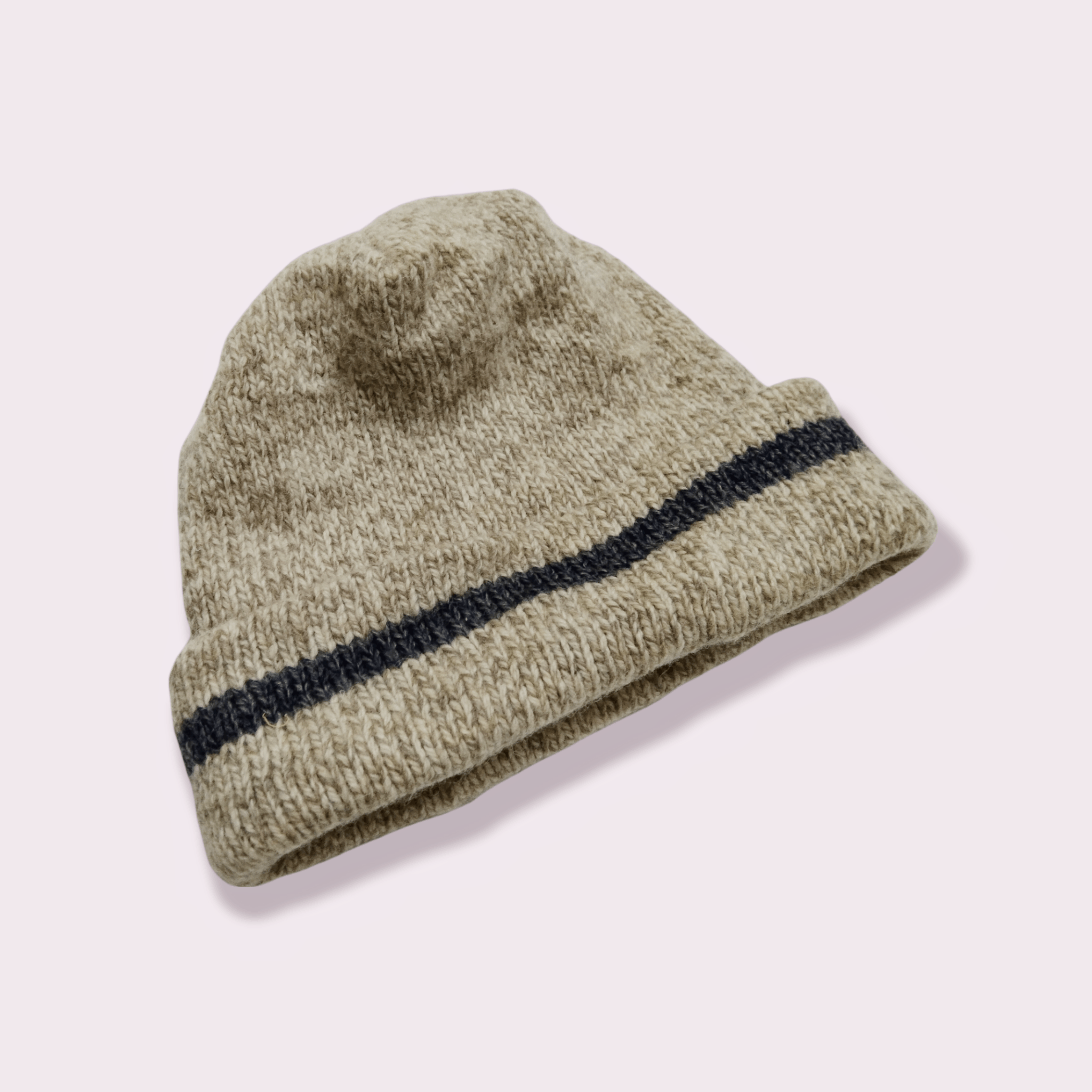 Vintage VINTAGE WOOL BEANIE HAT JAPAN Size ONE SIZE - 9 Thumbnail