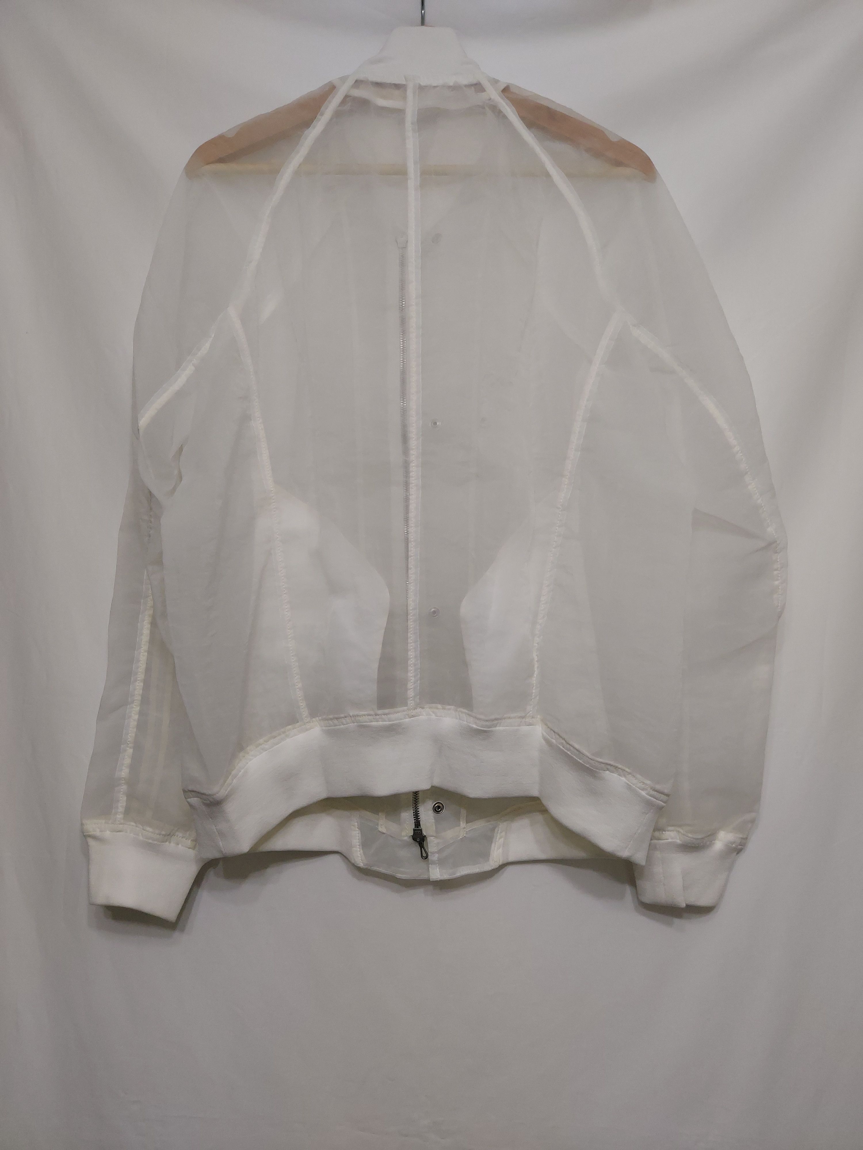 Julius SS16 Runway Nylon Organdie SeeThrough Blouson Bomber Jacket Size US M / EU 48-50 / 2 - 2 Thumbnail