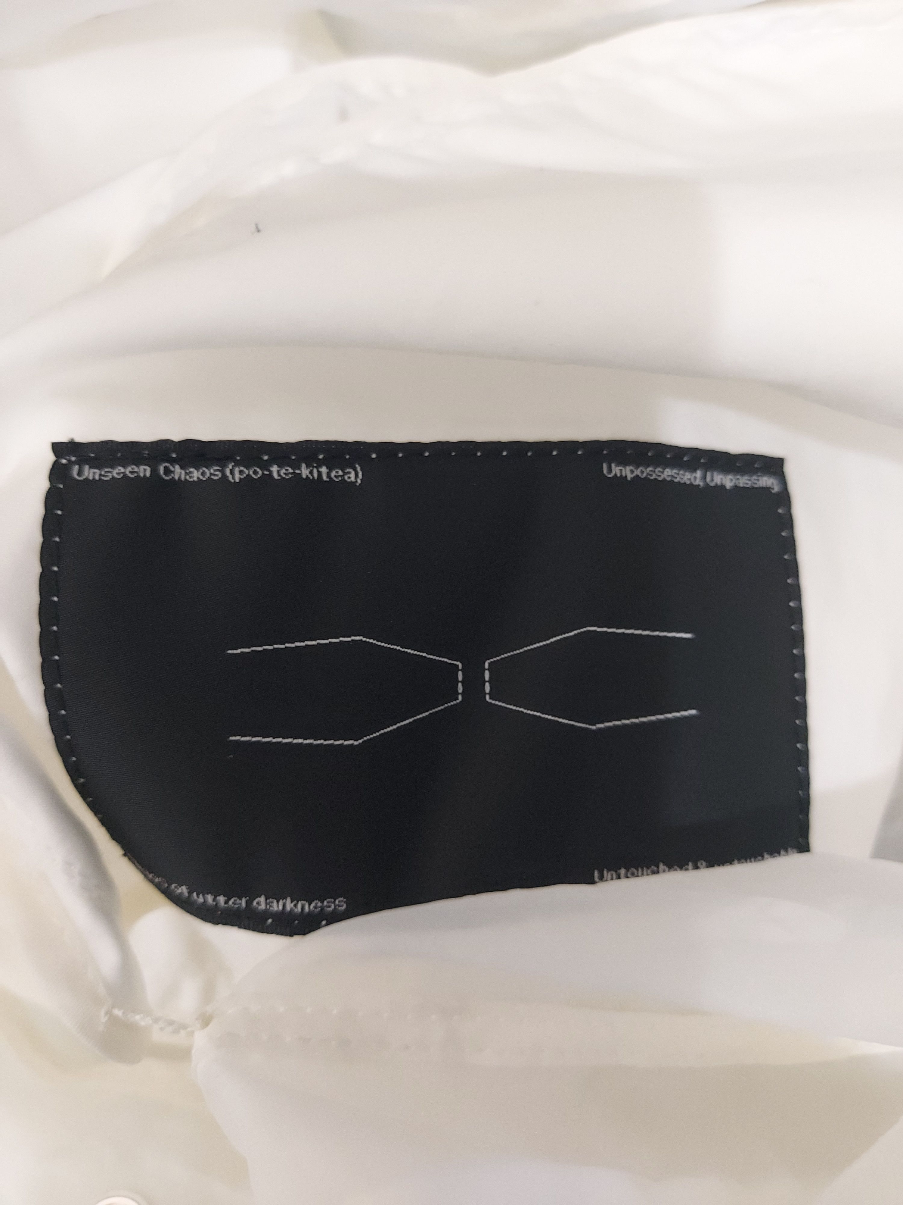 Julius SS16 Runway Nylon Organdie SeeThrough Blouson Bomber Jacket Size US M / EU 48-50 / 2 - 3 Thumbnail