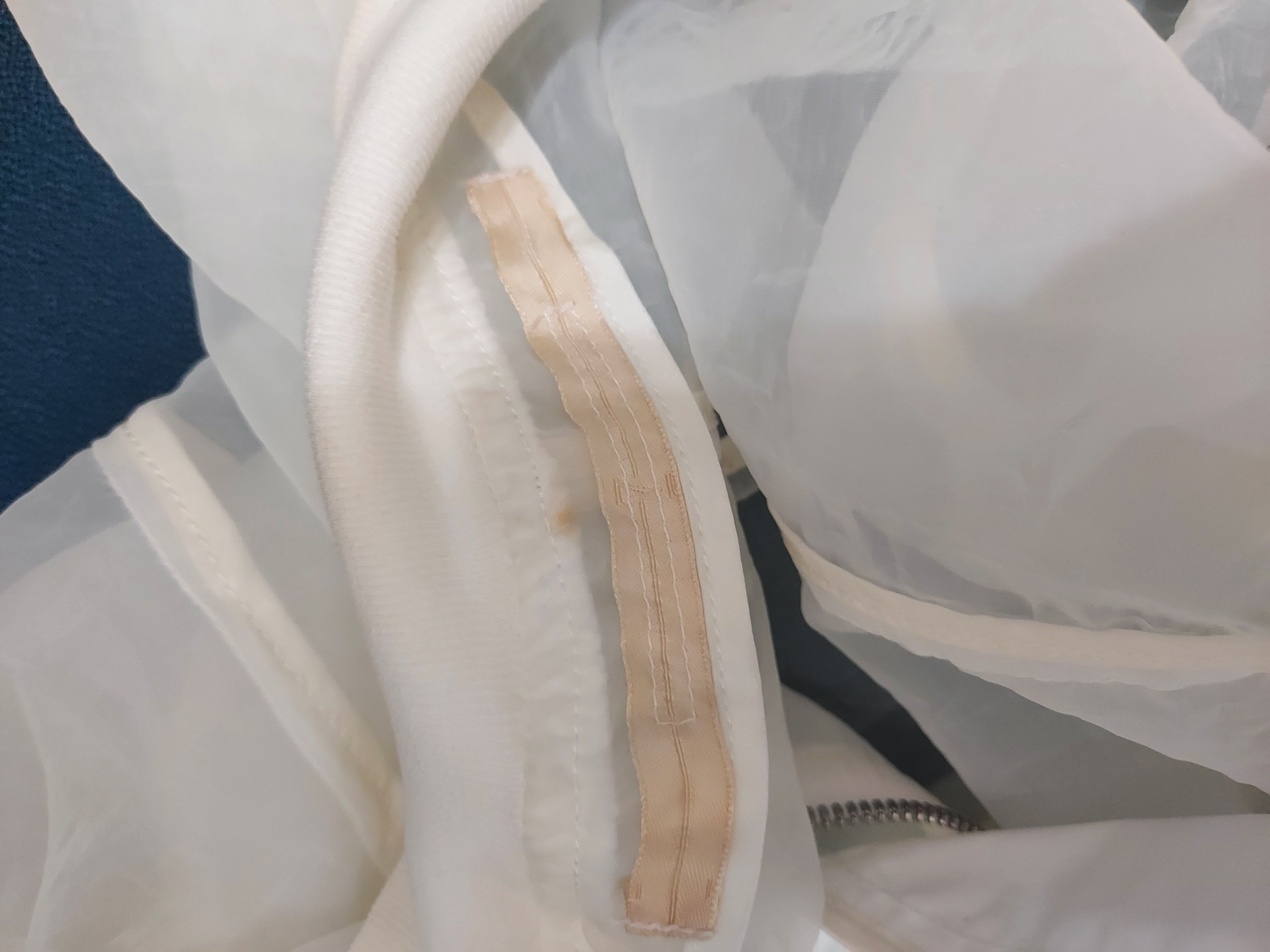 Julius SS16 Runway Nylon Organdie SeeThrough Blouson Bomber Jacket Size US M / EU 48-50 / 2 - 5 Thumbnail