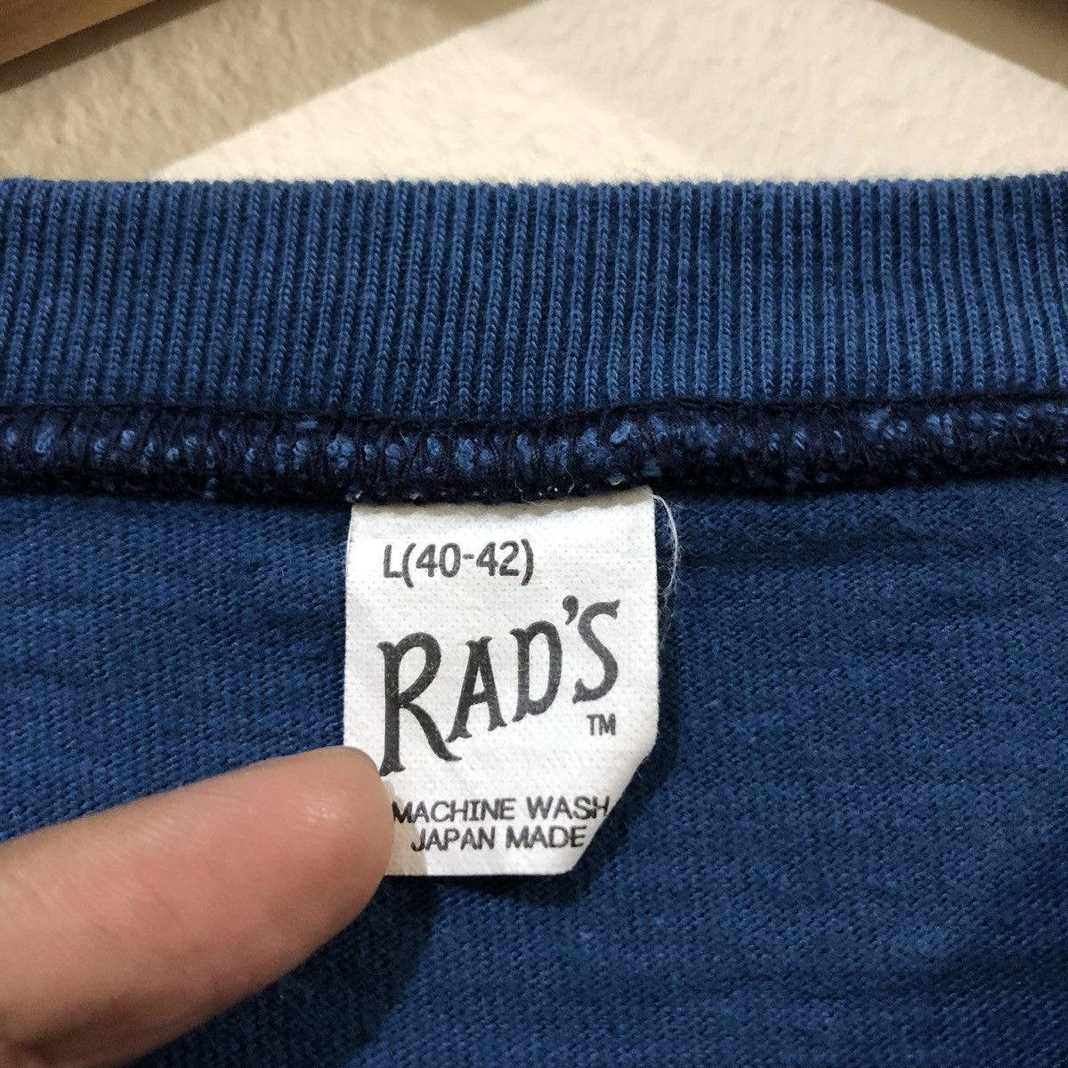 Japanese Brand El Radiall Made In Japan T-Shirt Size US L / EU 52-54 / 3 - 2 Thumbnail