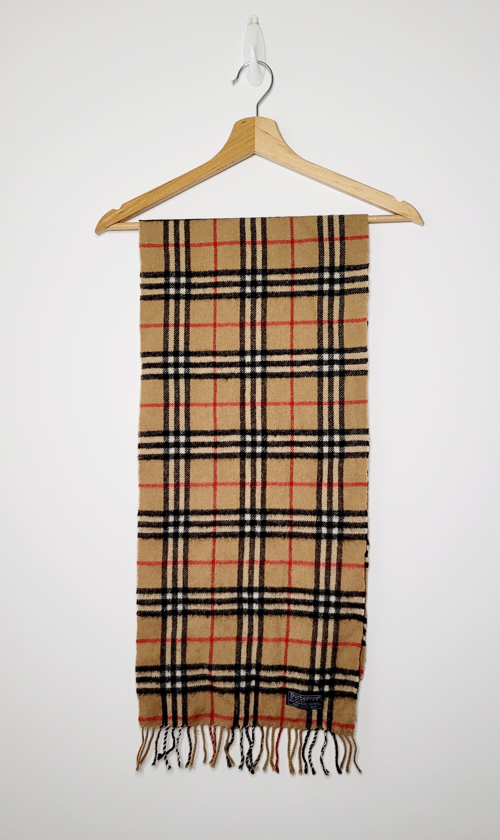 Burberry Vintage Nova Check Scarf