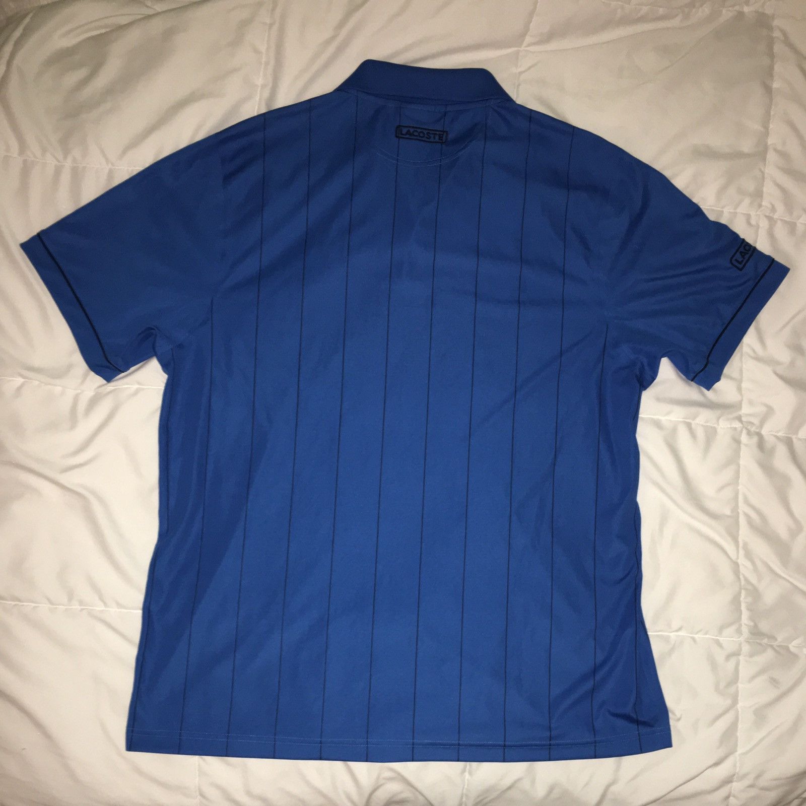 Lacoste Andy Roddick Lacoste Short Sleeve Tennis Polo | Grailed