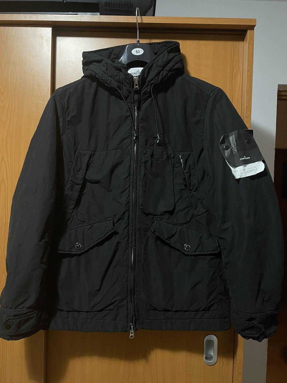 A/W 21 Stone Island David Light TC Micropile Jacket – Dans