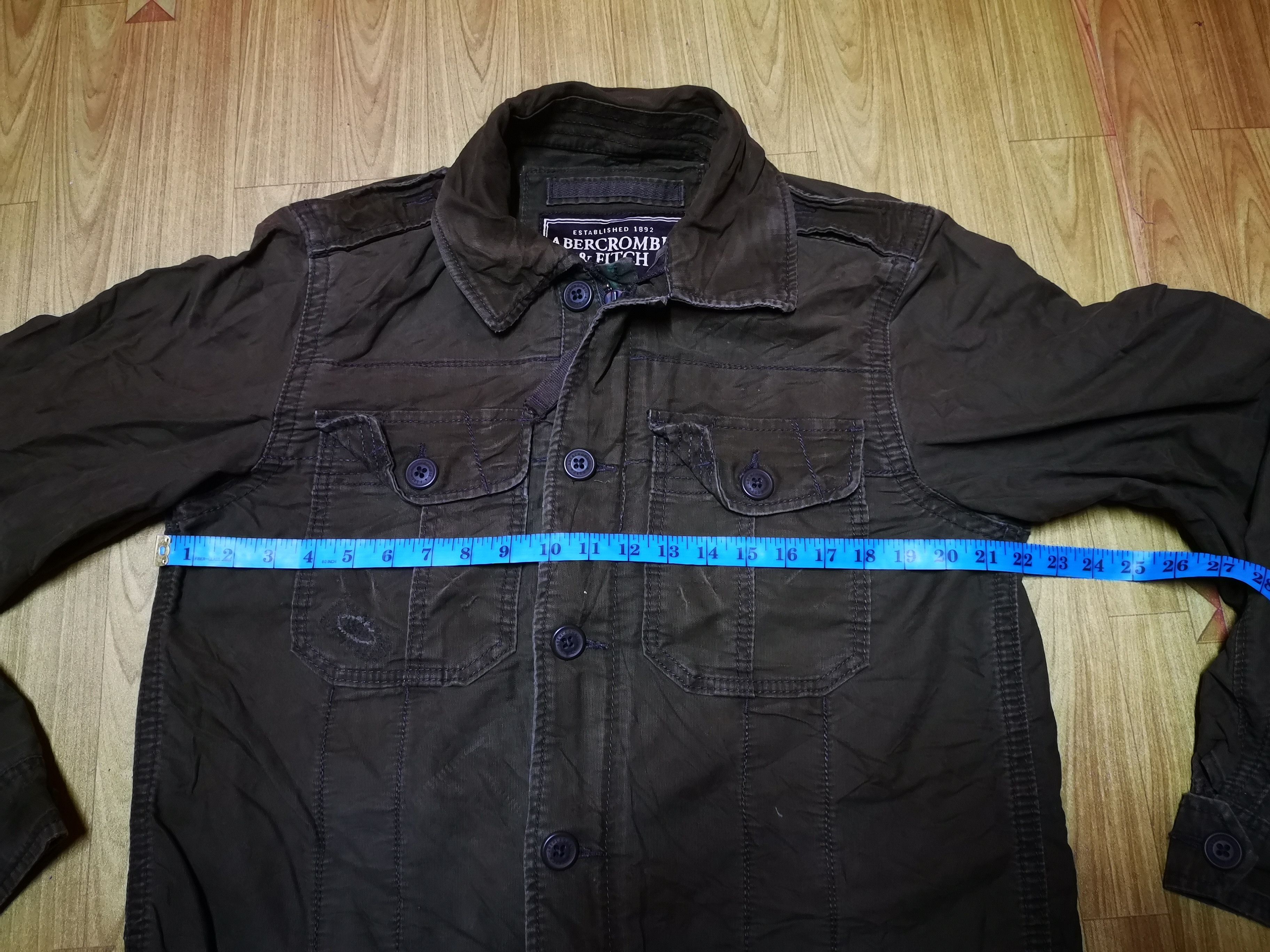 Abercrombie & Fitch Sentinal Jacket Abercrombie & Fitch x military Style Size US M / EU 48-50 / 2 - 17 Thumbnail
