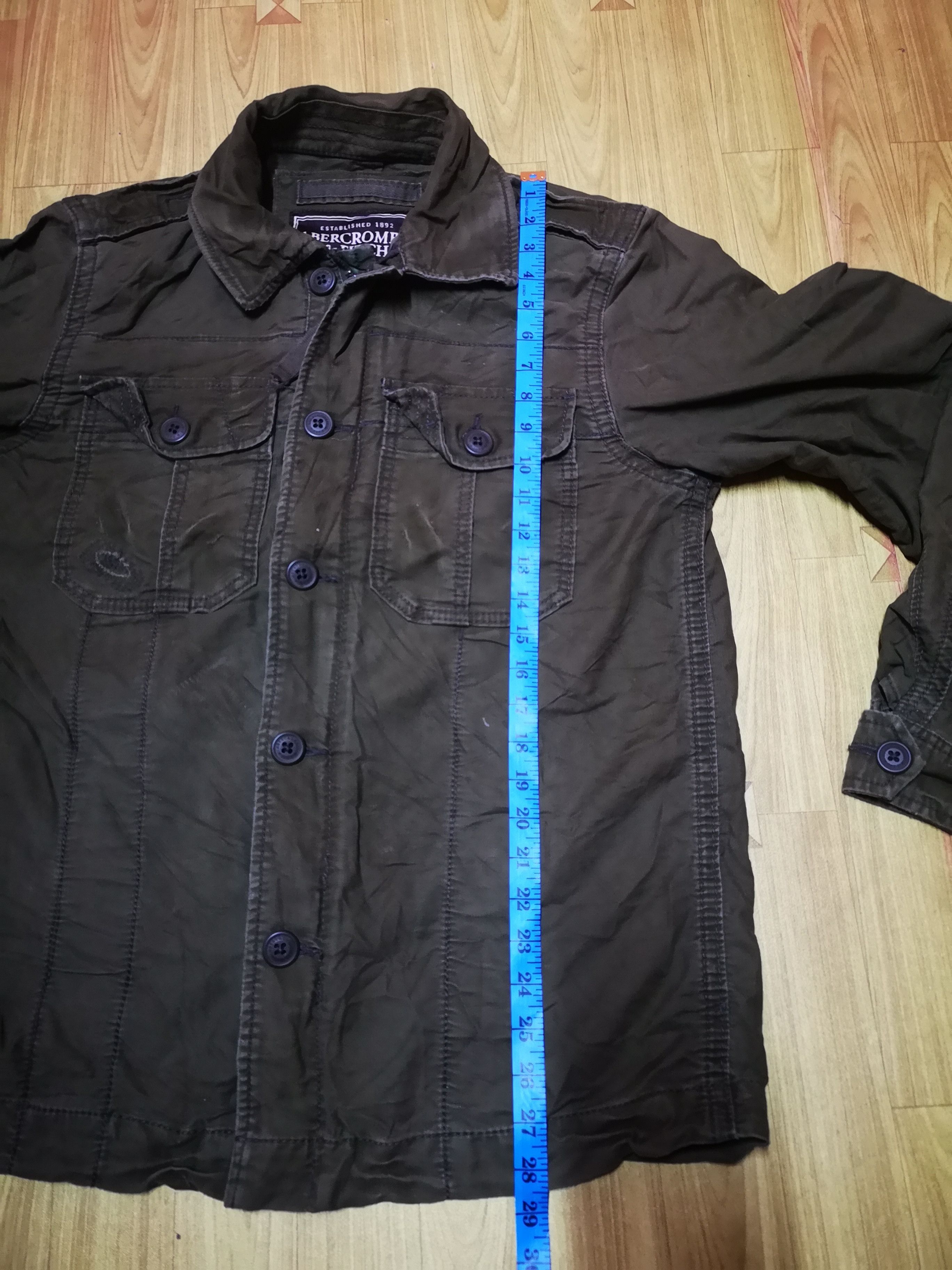 Abercrombie & Fitch Sentinal Jacket Abercrombie & Fitch x military Style Size US M / EU 48-50 / 2 - 18 Thumbnail