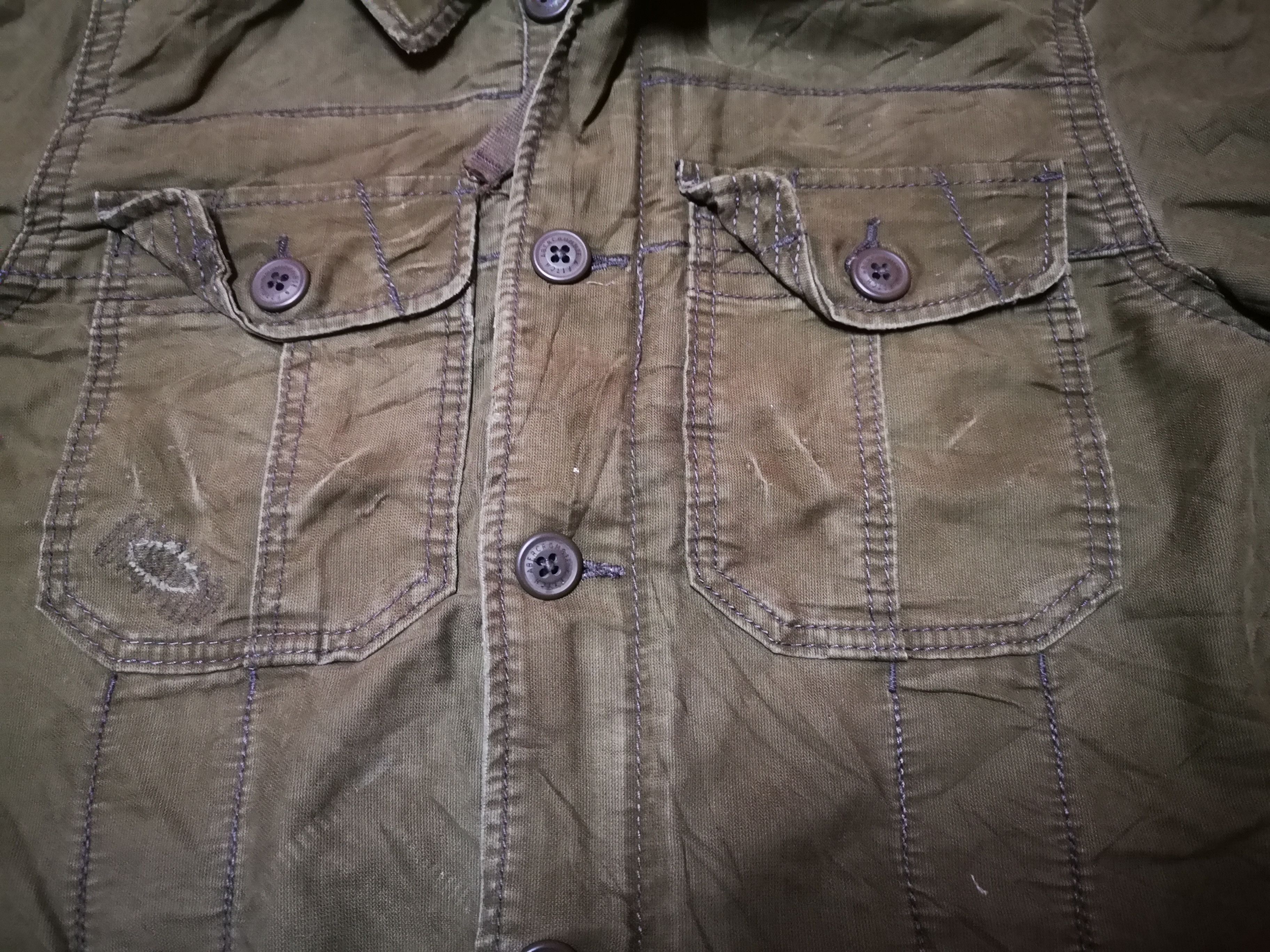 Abercrombie & Fitch Sentinal Jacket Abercrombie & Fitch x military Style Size US M / EU 48-50 / 2 - 6 Thumbnail