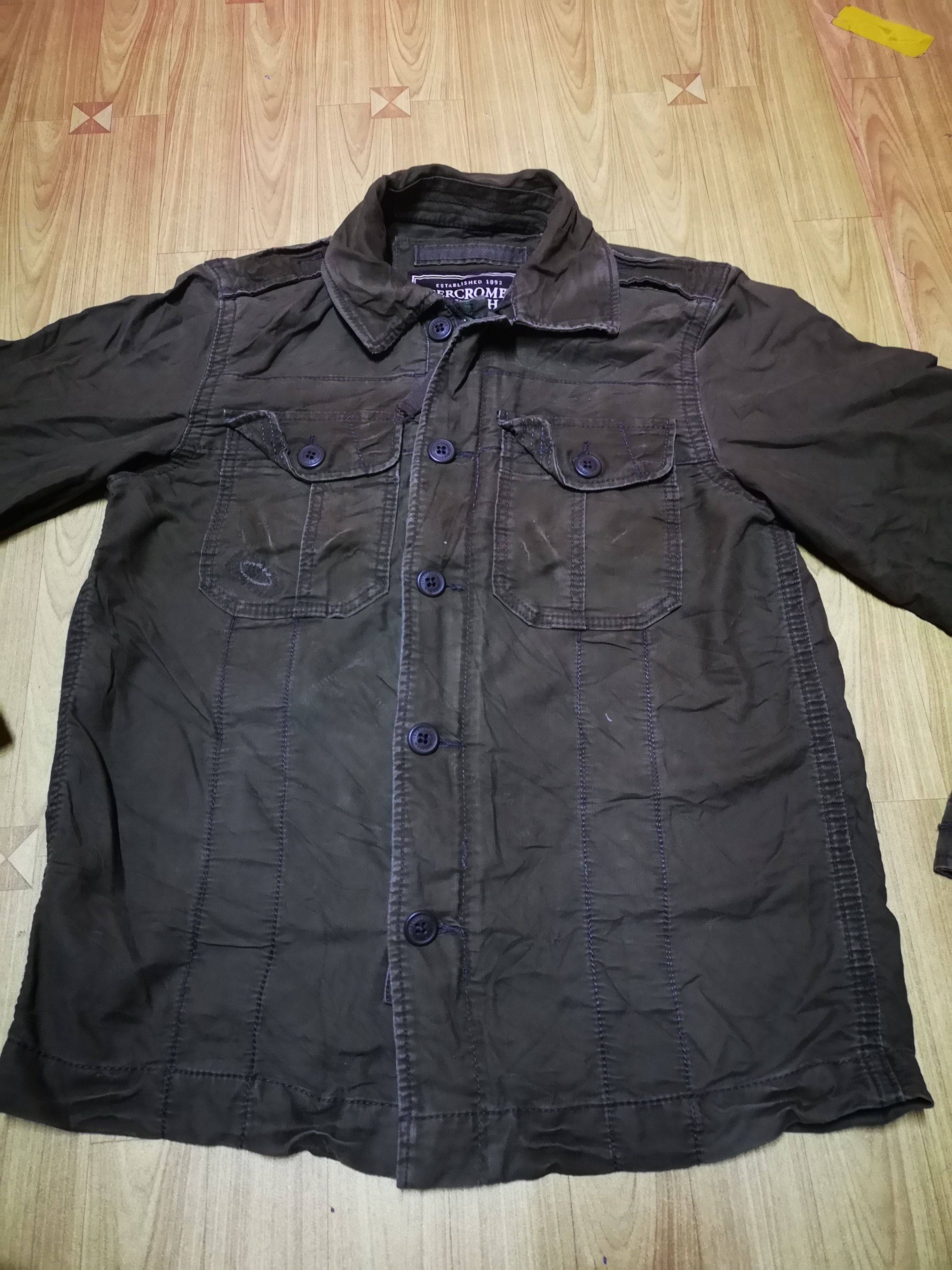 Abercrombie & Fitch Sentinal Jacket Abercrombie & Fitch x military Style Size US M / EU 48-50 / 2 - 4 Thumbnail