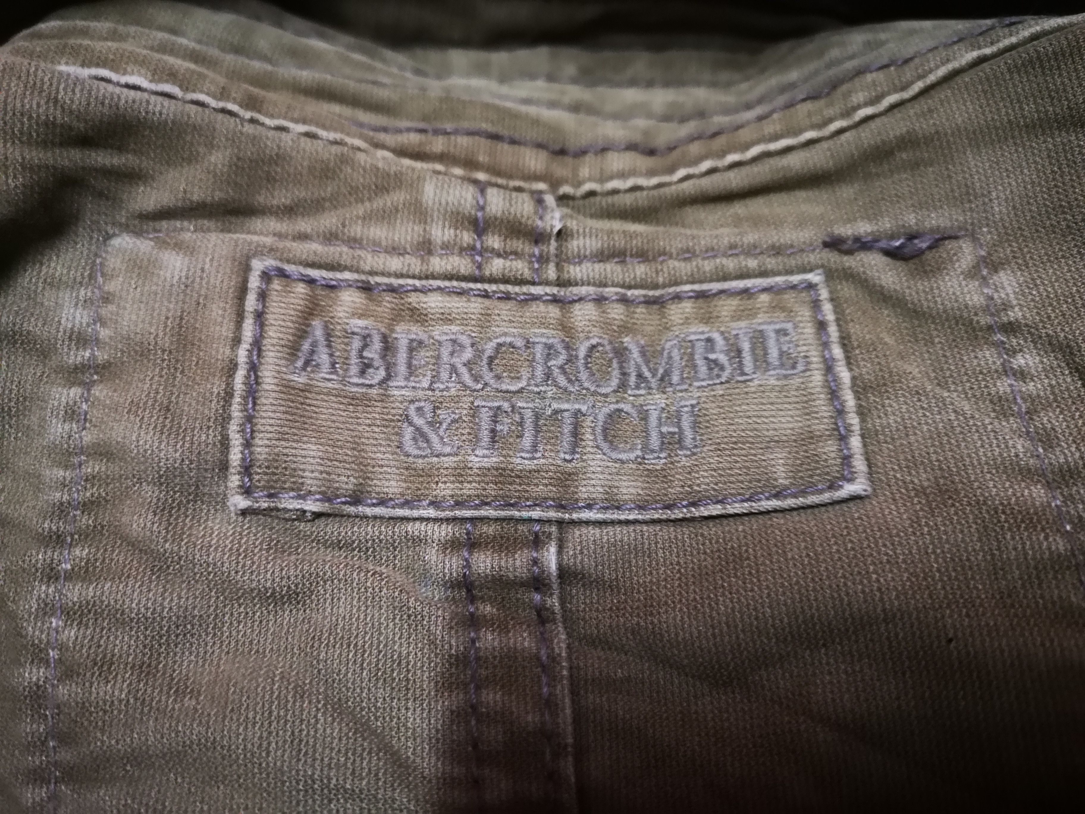 Abercrombie & Fitch Sentinal Jacket Abercrombie & Fitch x military Style Size US M / EU 48-50 / 2 - 7 Thumbnail