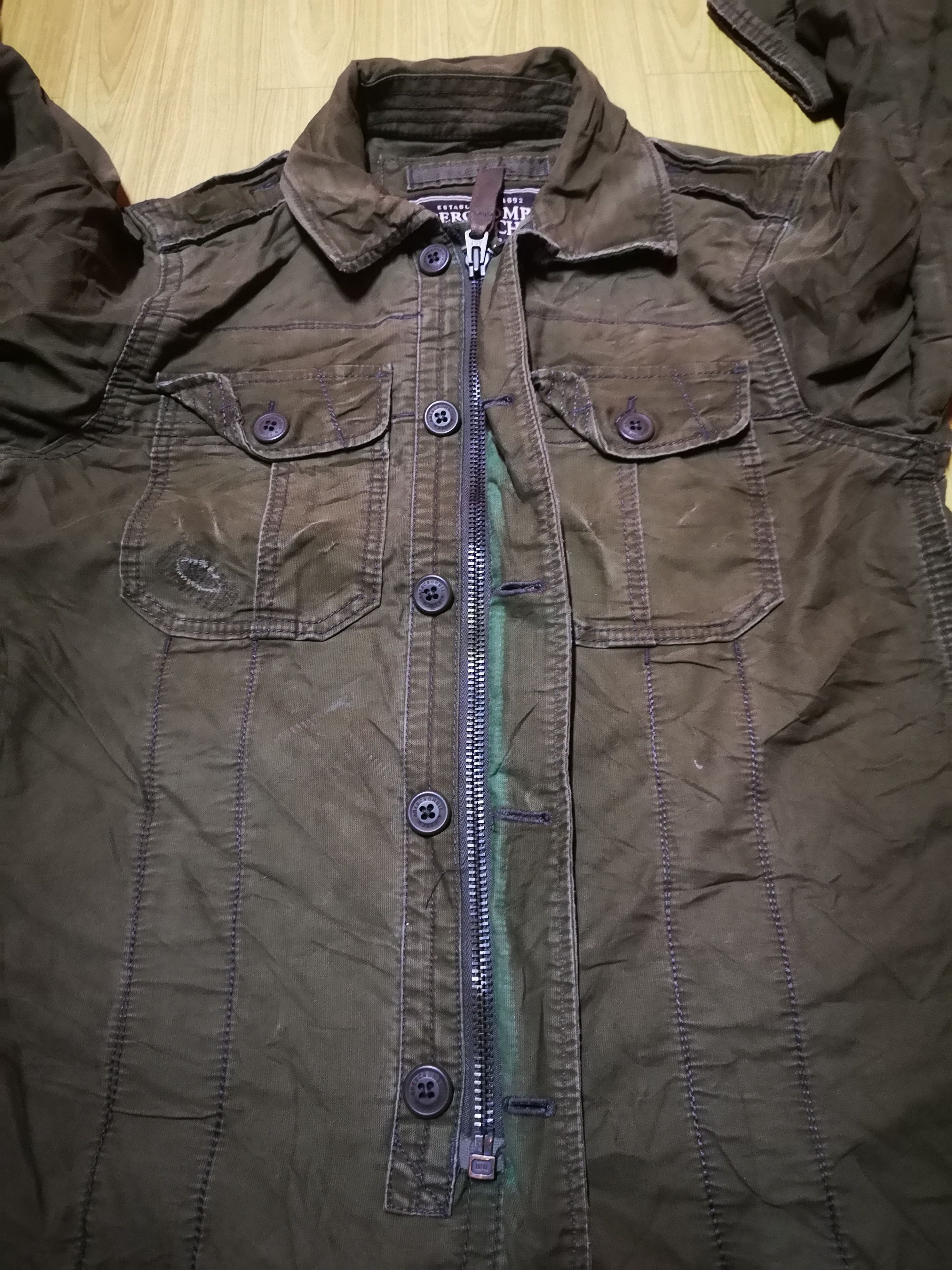 Abercrombie & Fitch Sentinal Jacket Abercrombie & Fitch x military Style Size US M / EU 48-50 / 2 - 8 Thumbnail