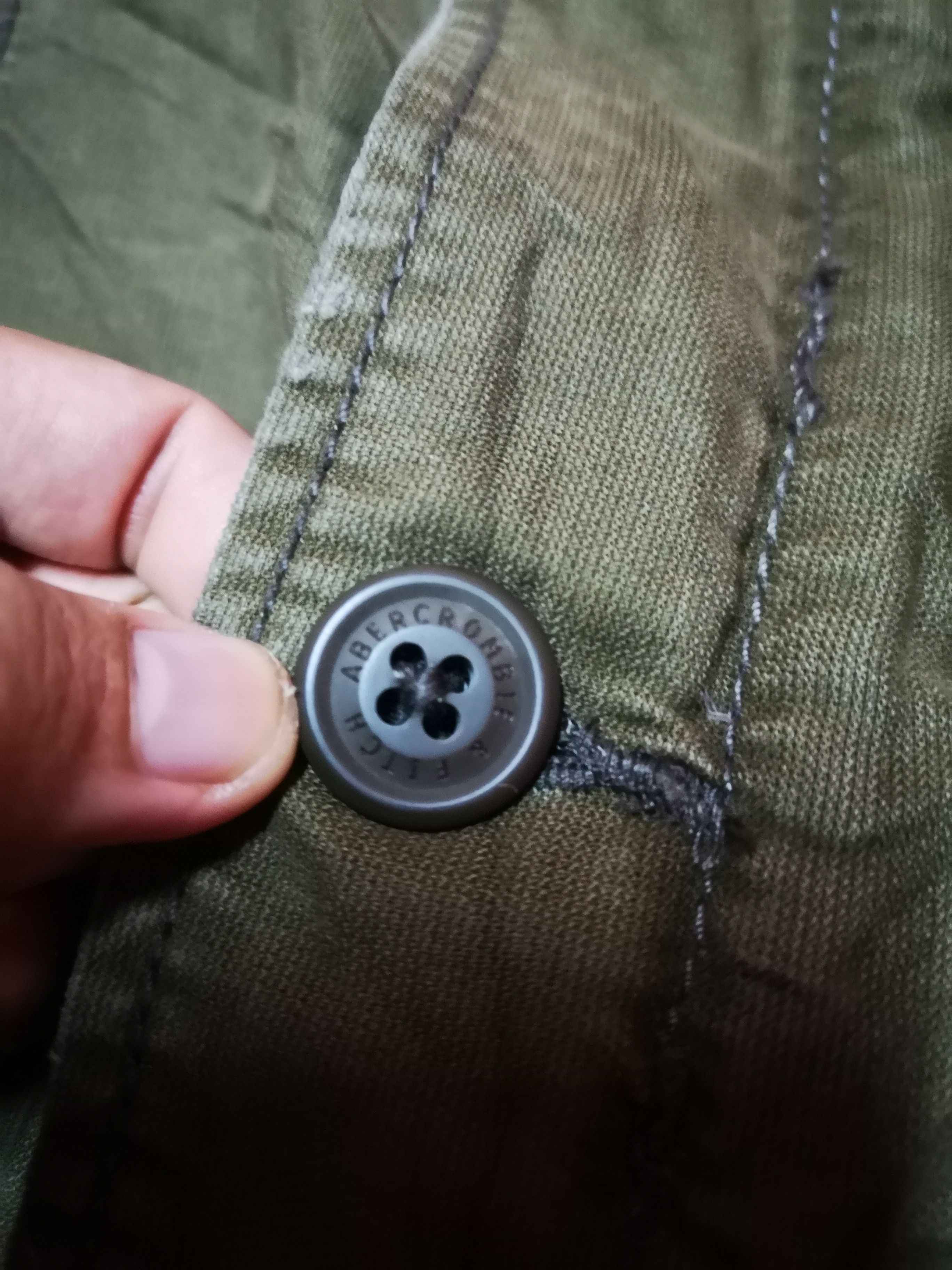 Abercrombie & Fitch Sentinal Jacket Abercrombie & Fitch x military Style Size US M / EU 48-50 / 2 - 16 Thumbnail