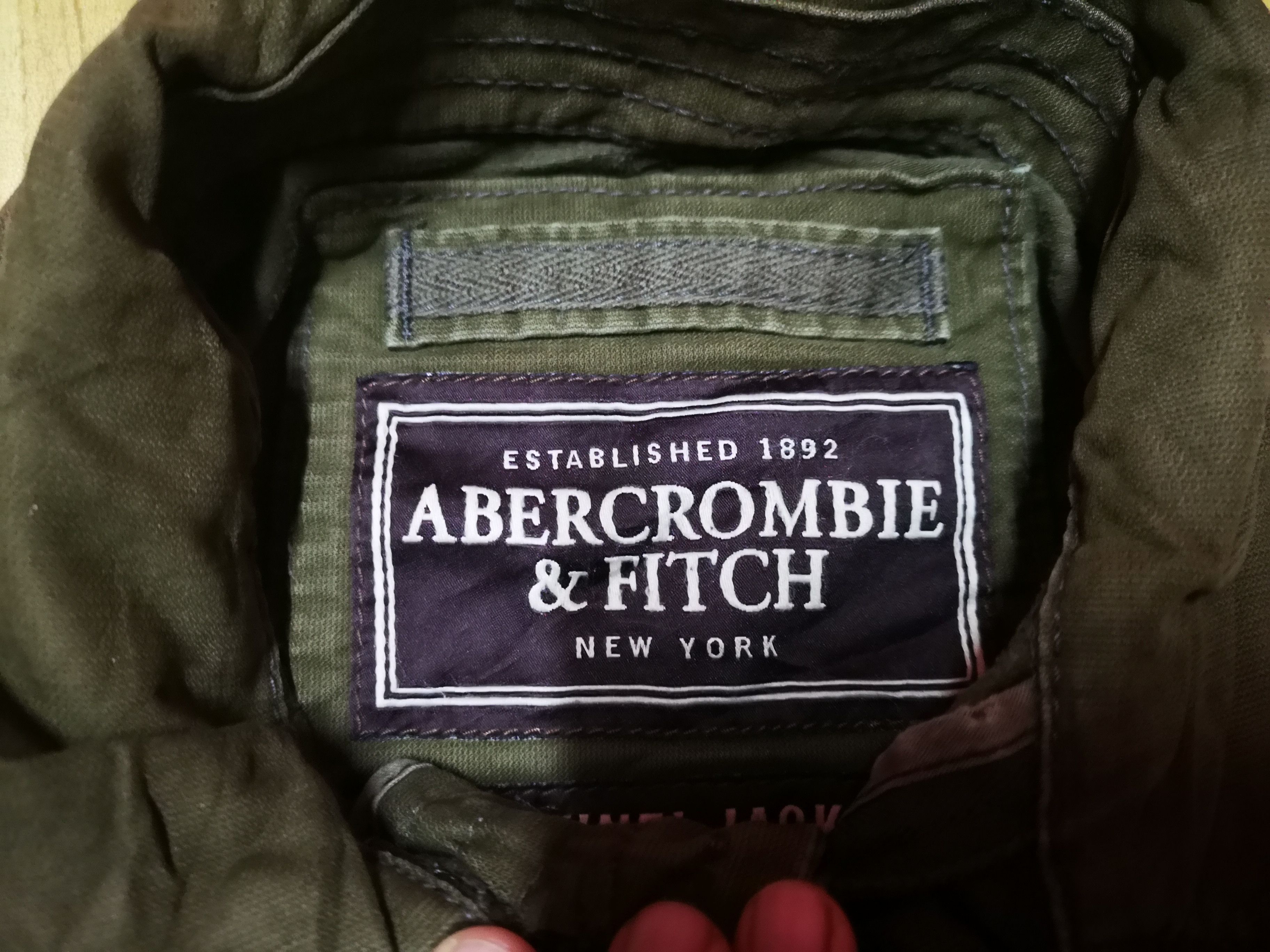 Abercrombie & Fitch Sentinal Jacket Abercrombie & Fitch x military Style Size US M / EU 48-50 / 2 - 11 Thumbnail