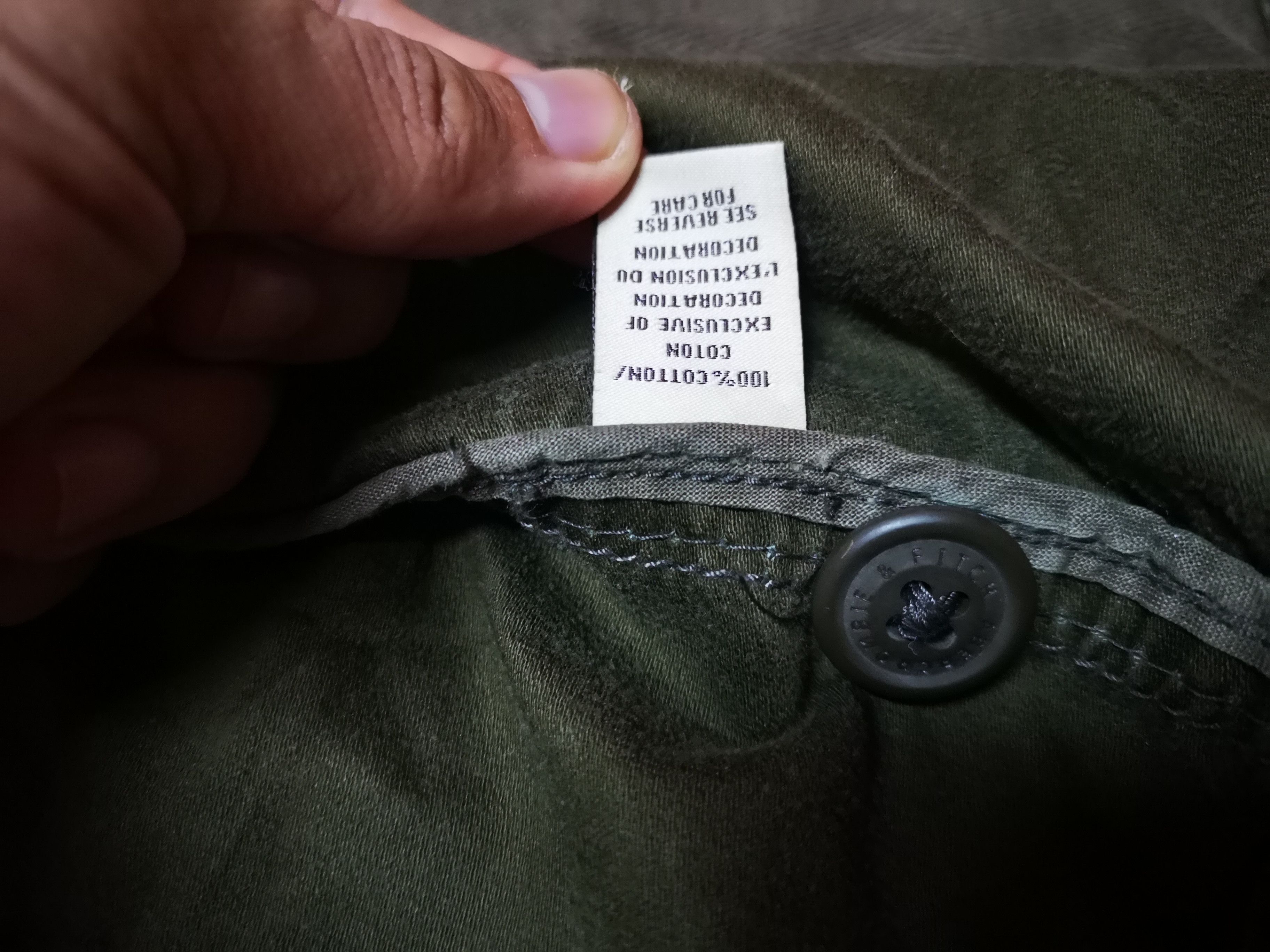 Abercrombie & Fitch Sentinal Jacket Abercrombie & Fitch x military Style Size US M / EU 48-50 / 2 - 13 Thumbnail