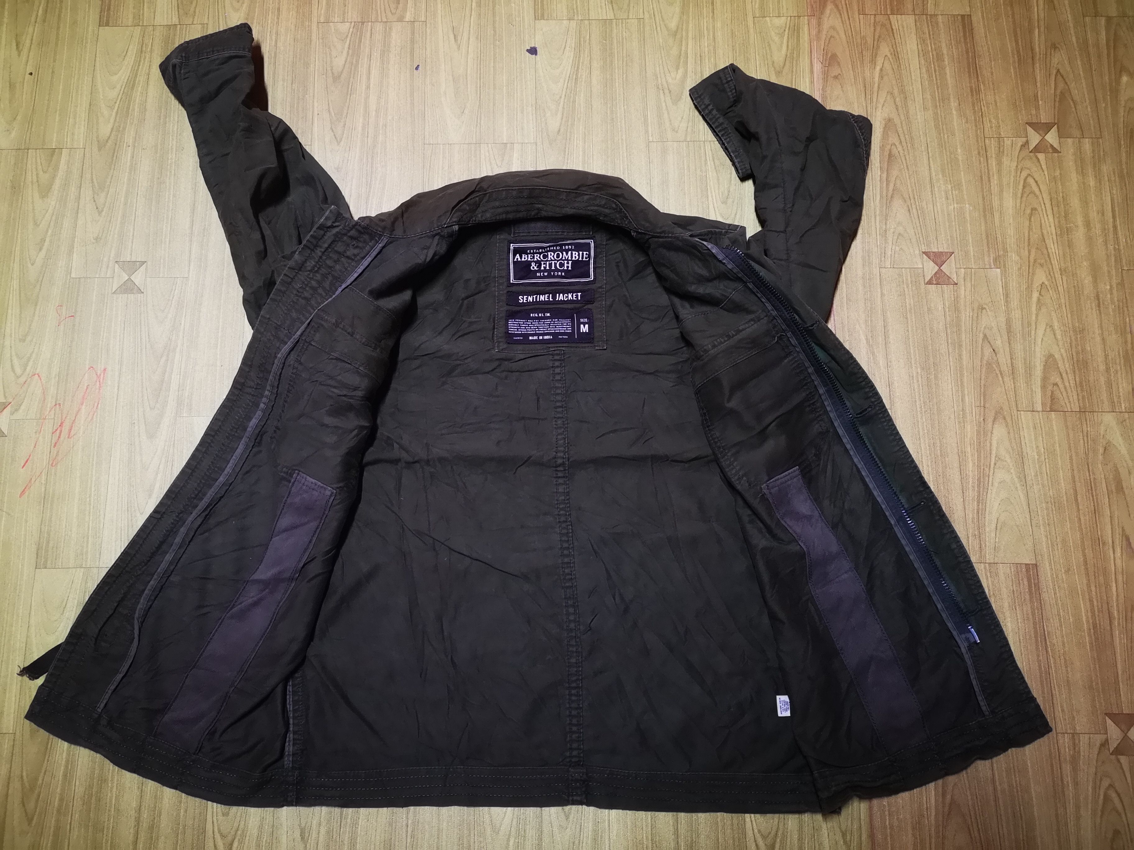 Abercrombie & Fitch Sentinal Jacket Abercrombie & Fitch x military Style Size US M / EU 48-50 / 2 - 3 Thumbnail