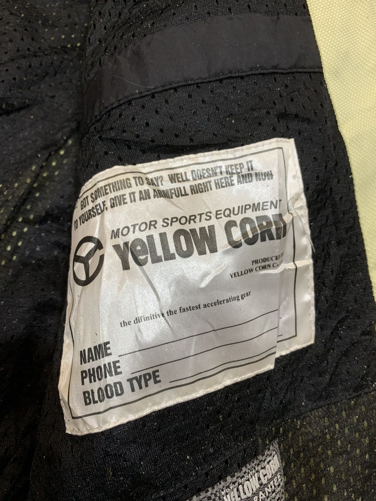 YELLOW CORN YELLOW CORN HIGH WAY MAGICIAN HIGHWAY THE 3rd TOKYO JACKET Size US M / EU 48-50 / 2 - 8 Thumbnail
