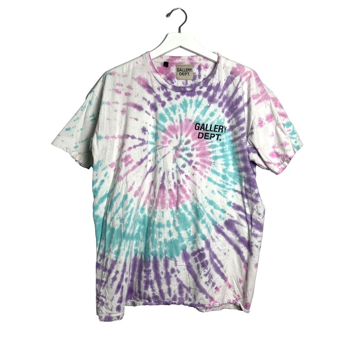 Gallery Dept. Hollywood CA Tye Dye T-Shirt | Grailed