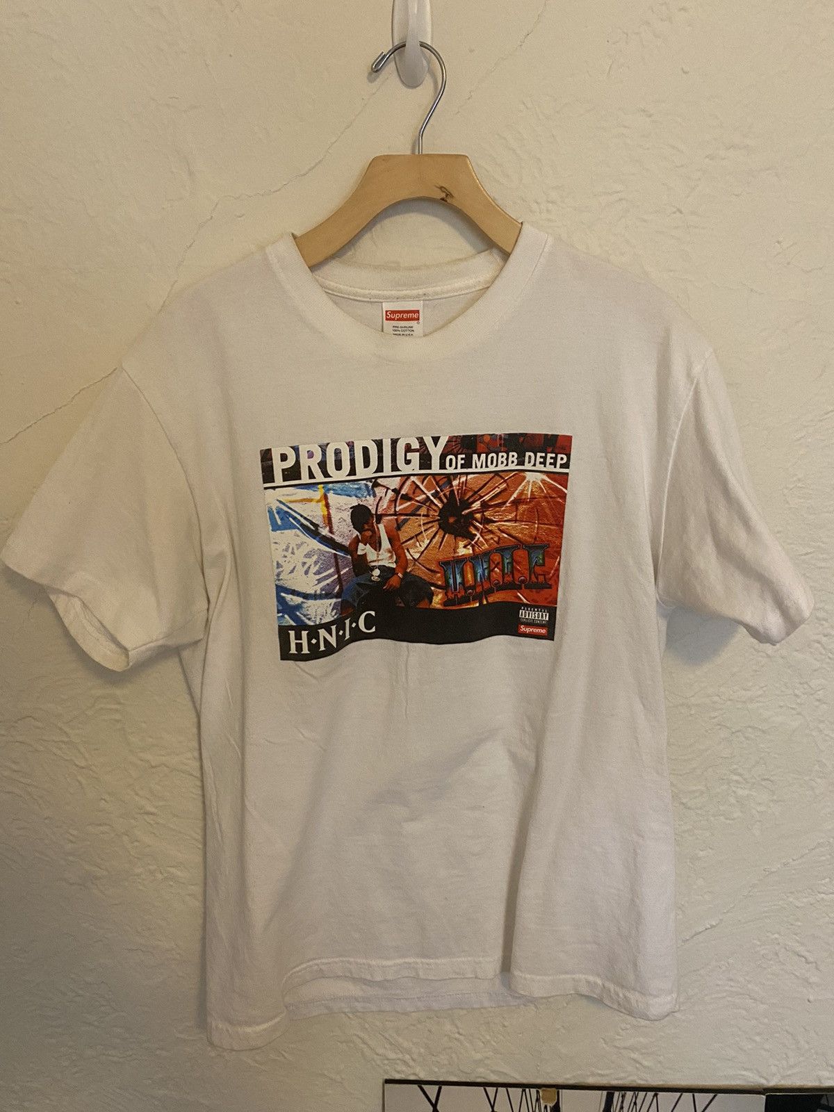 Prodigy best sale supreme shirt