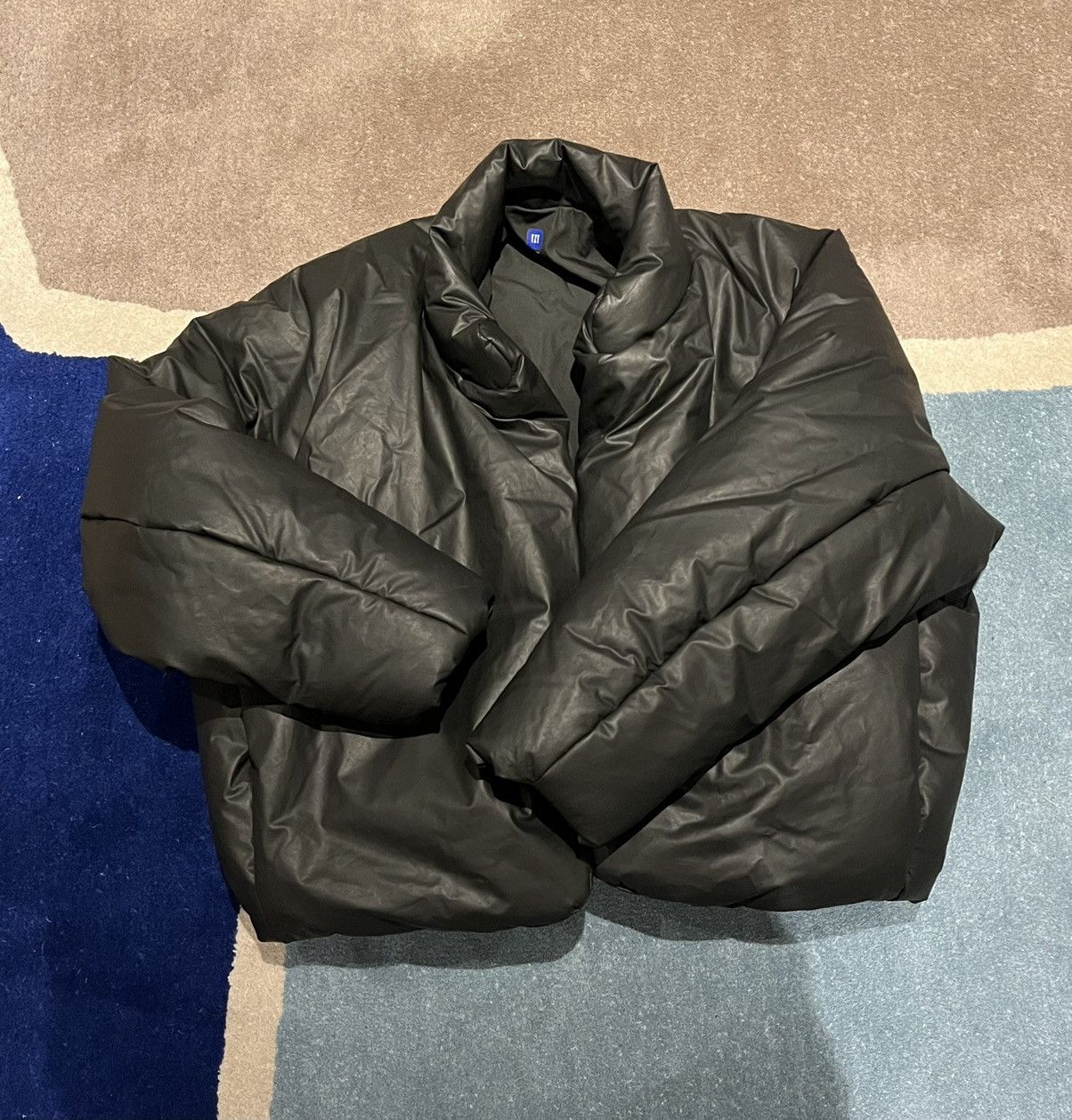 Gap Yeezy Gap Black Round Jacket | Grailed