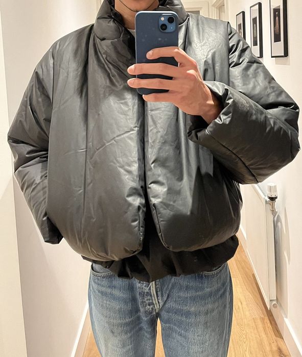 Gap Yeezy Gap Black Round Jacket | Grailed