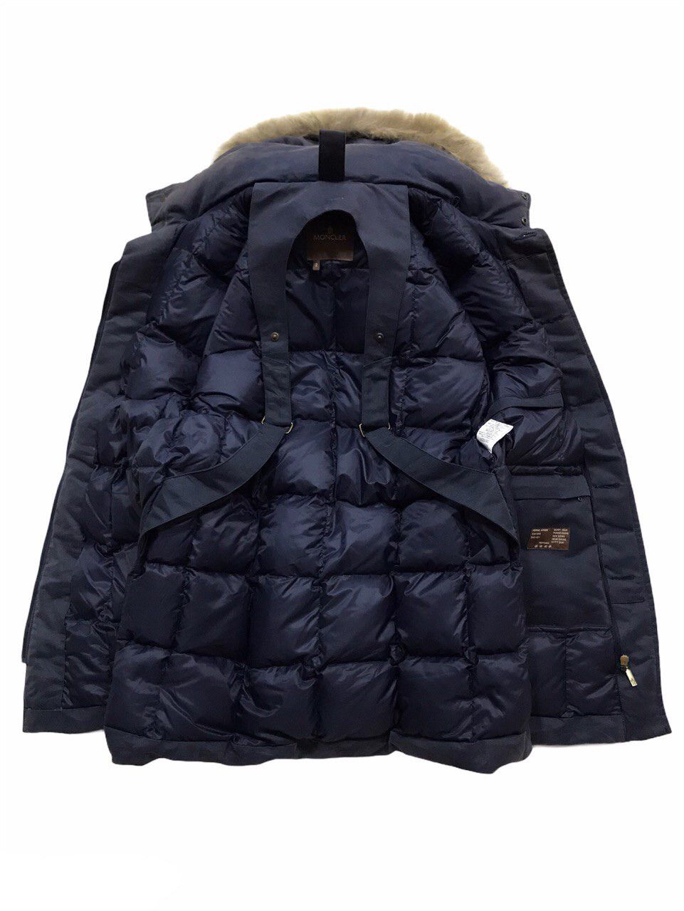 Moncler Fur Faded Down Jacket Size US M / EU 48-50 / 2 - 1 Thumbnail