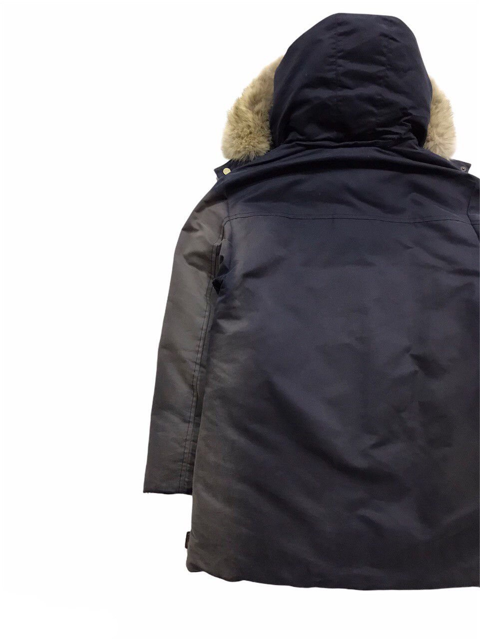 Moncler Fur Faded Down Jacket Size US M / EU 48-50 / 2 - 4 Thumbnail