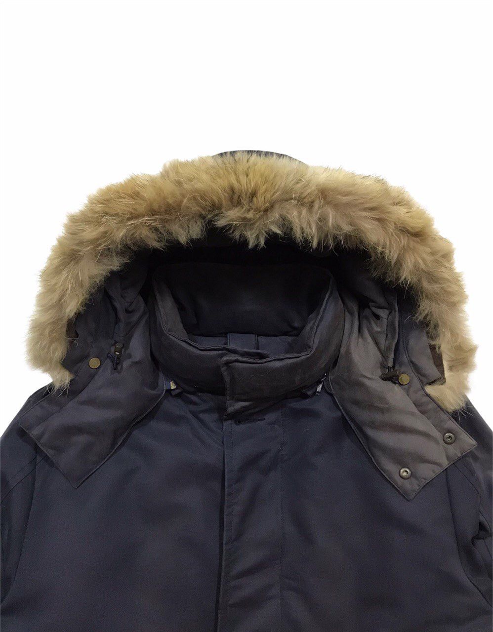 Moncler Fur Faded Down Jacket Size US M / EU 48-50 / 2 - 7 Thumbnail