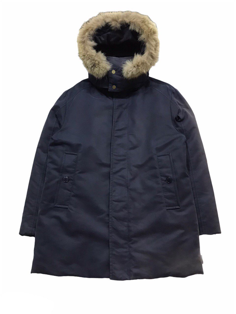Moncler Fur Faded Down Jacket Size US M / EU 48-50 / 2 - 2 Thumbnail