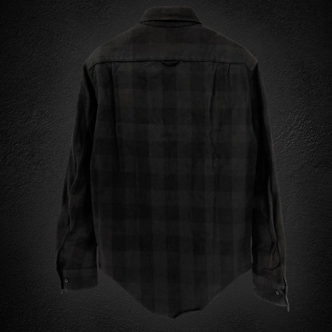Lad Musician Monotone L/S Buttondown Overshirt Size US S / EU 44-46 / 1 - 7 Thumbnail