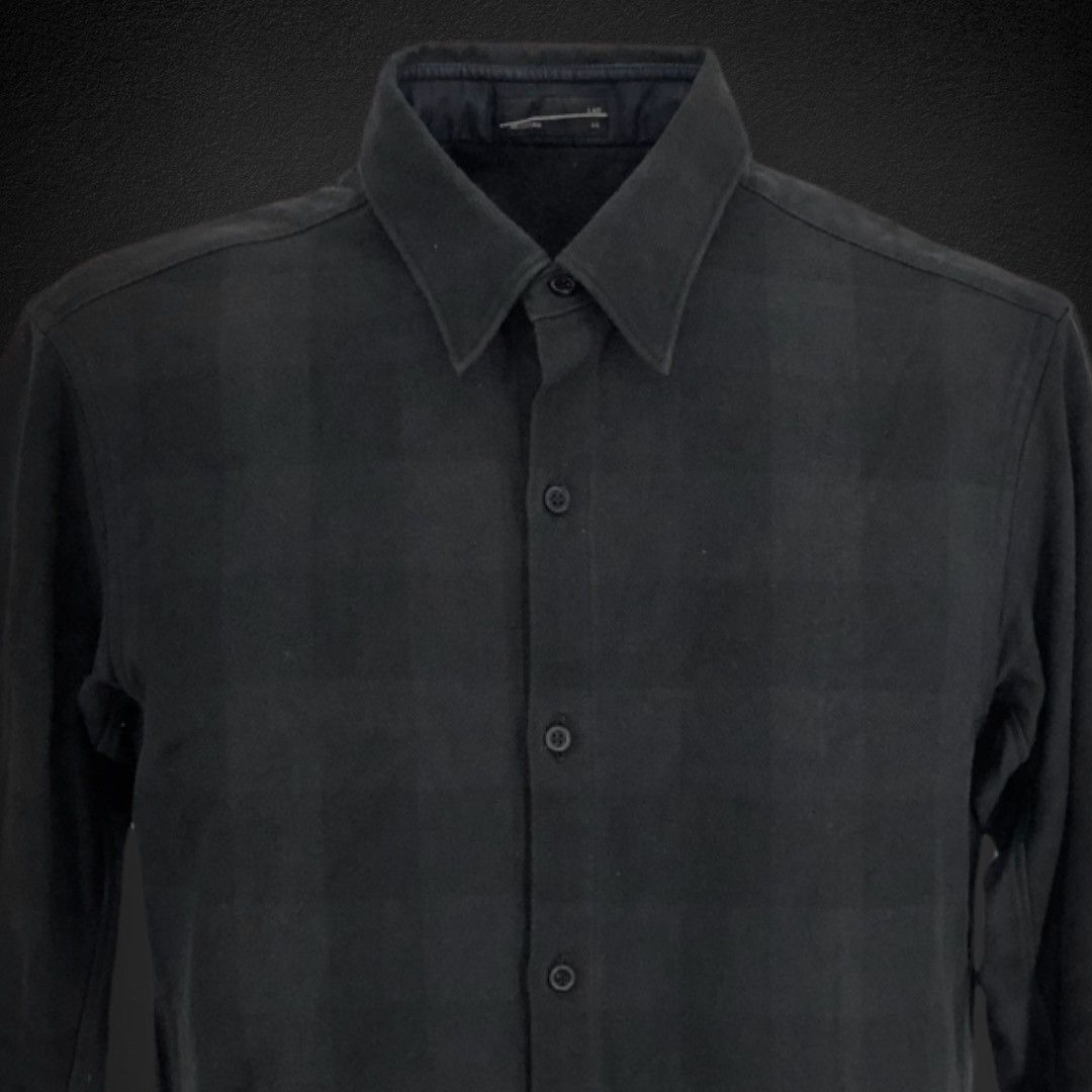 Lad Musician Monotone L/S Buttondown Overshirt Size US S / EU 44-46 / 1 - 2 Thumbnail